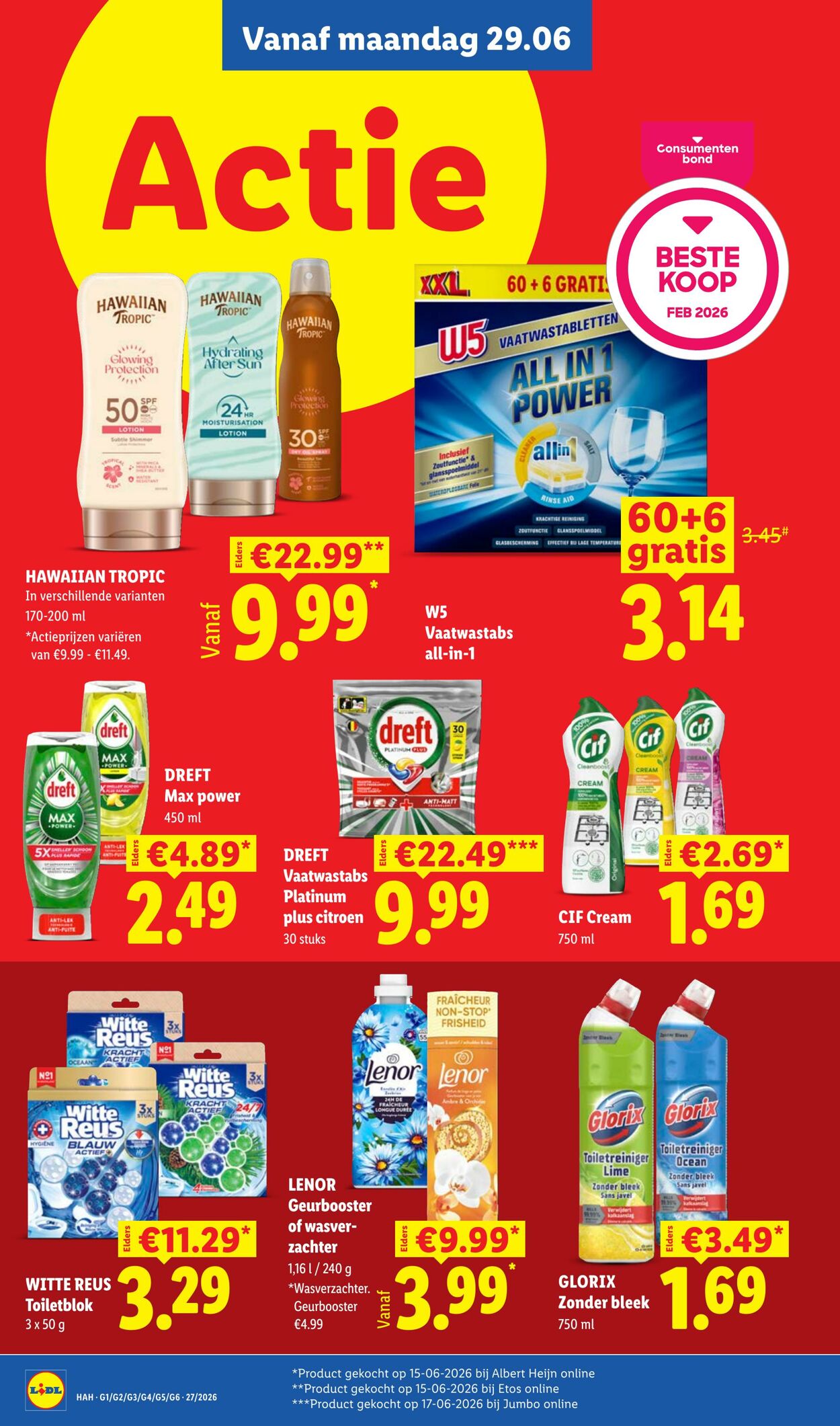Folder Lidl 29.06.2026 - 05.07.2026