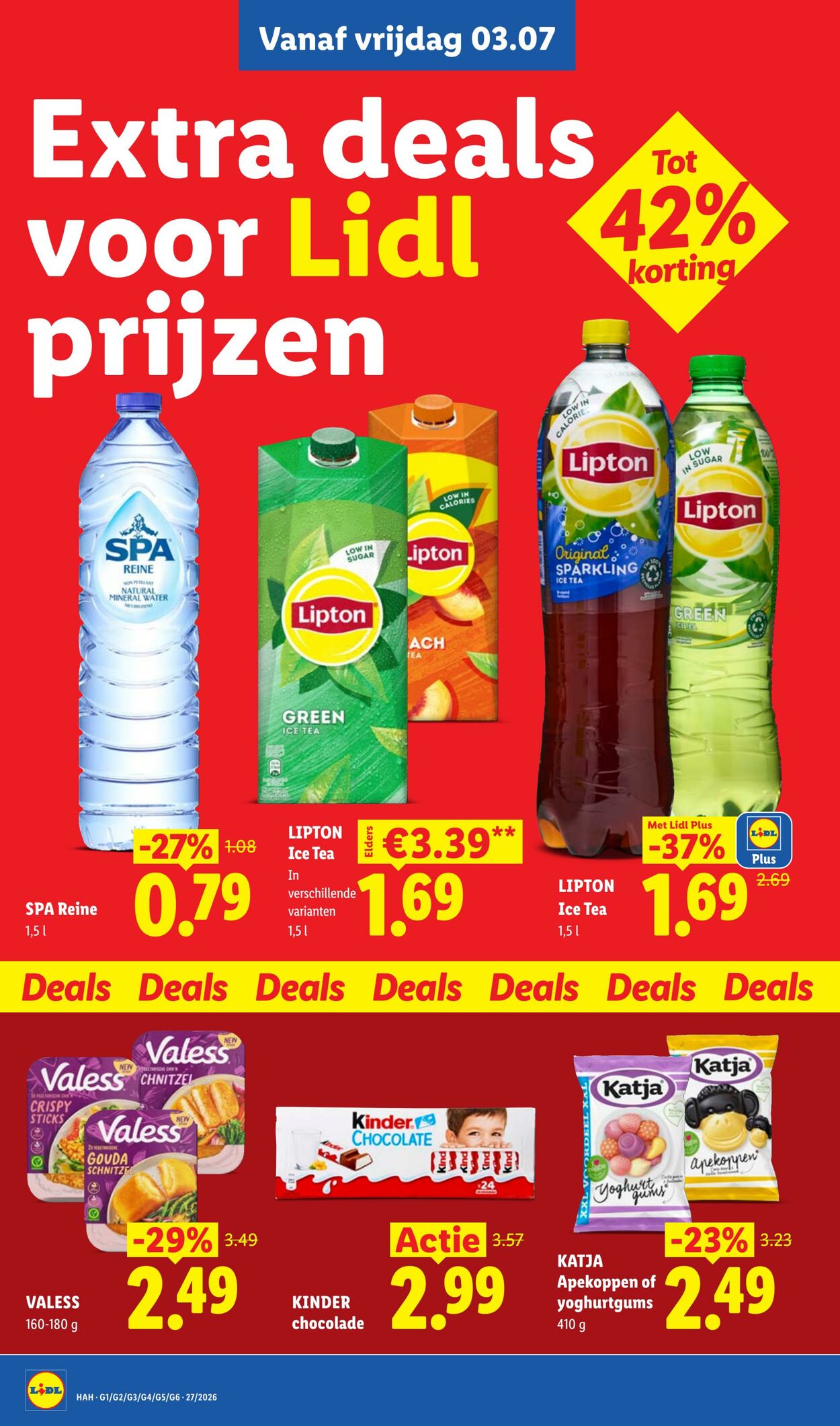 Folder Lidl 29.06.2026 - 05.07.2026
