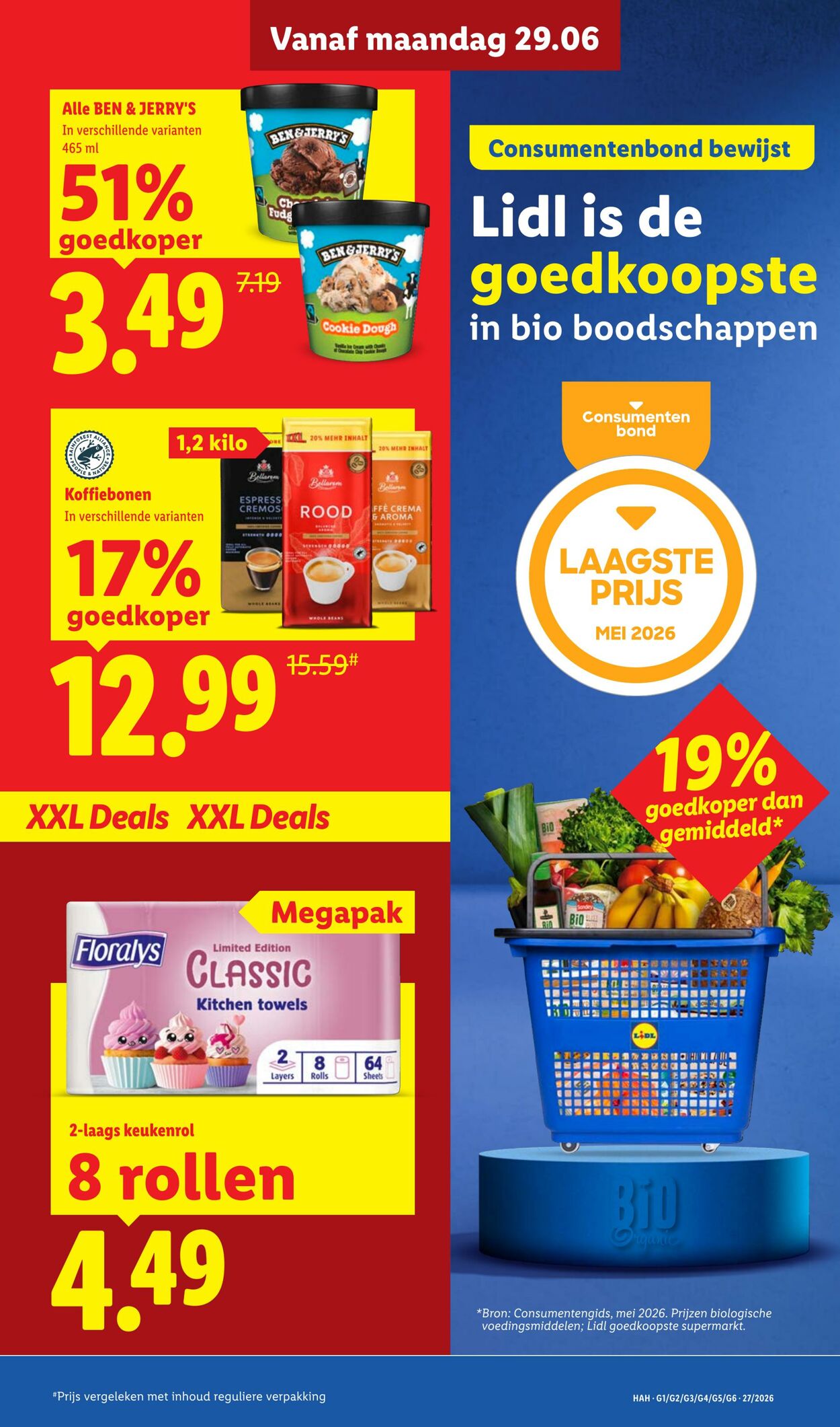 Folder Lidl 29.06.2026 - 05.07.2026