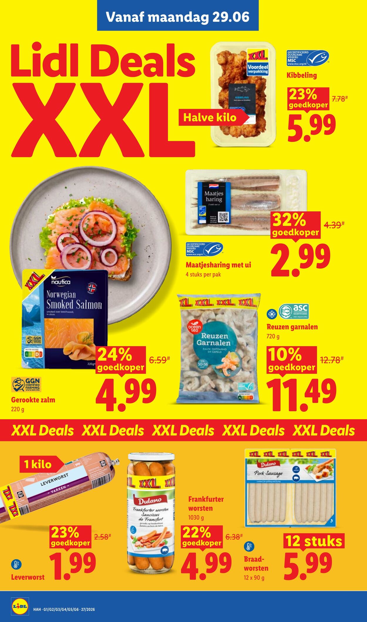 Folder Lidl 29.06.2026 - 05.07.2026