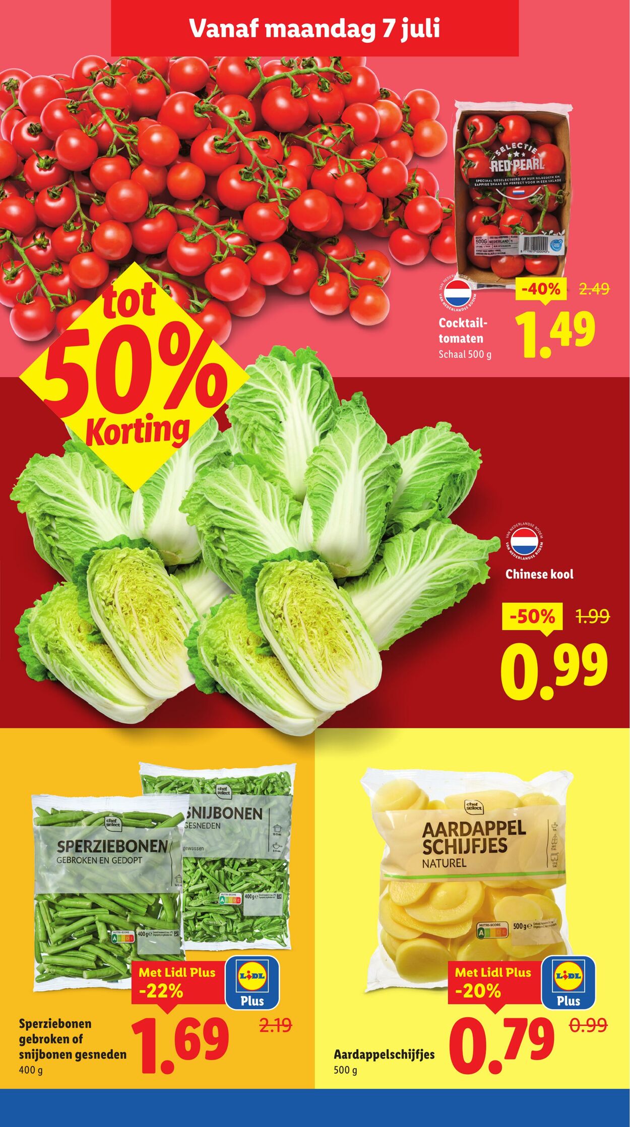 Folder Lidl 07.07.2025 - 13.07.2025