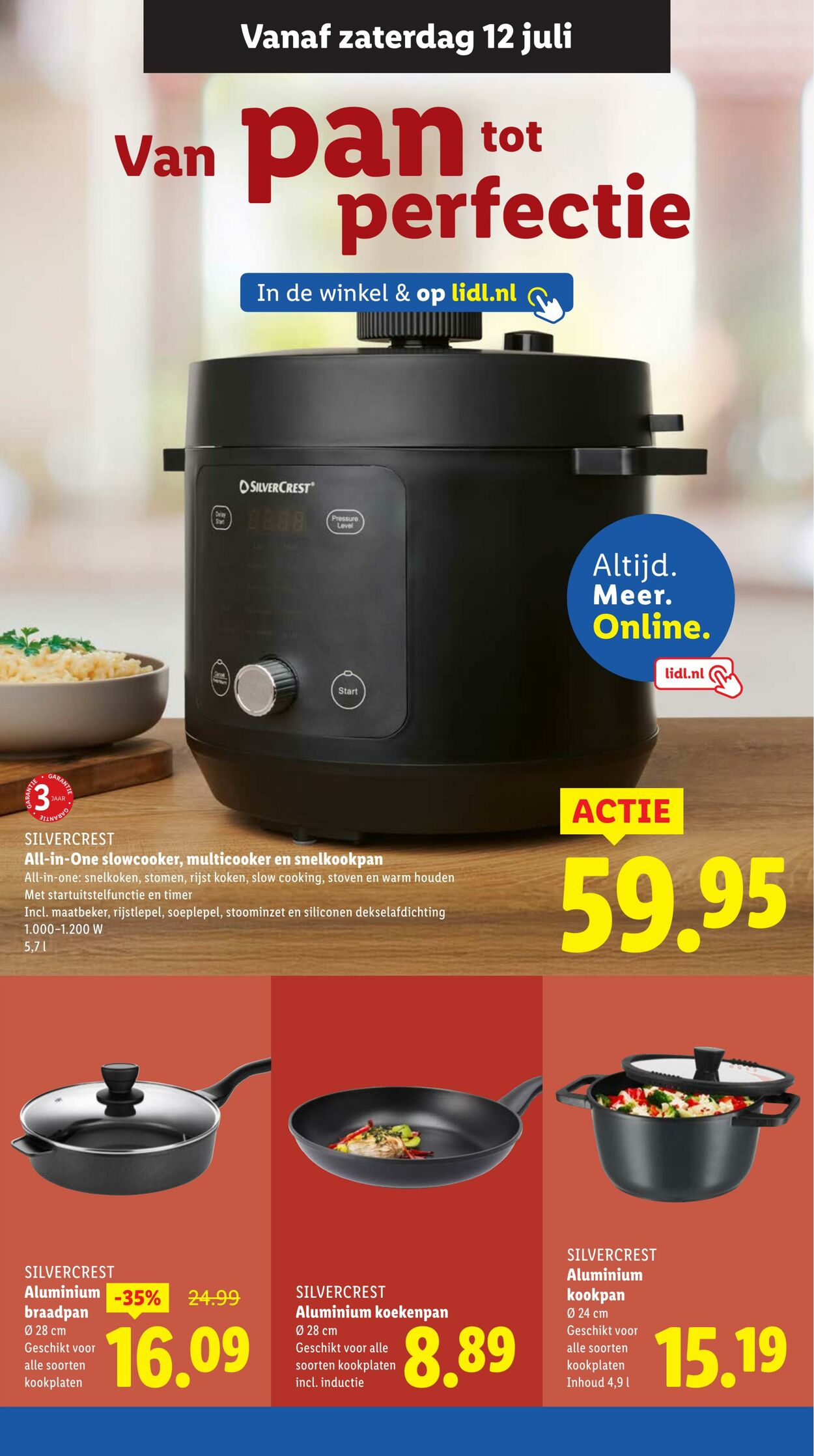 Folder Lidl 07.07.2025 - 13.07.2025
