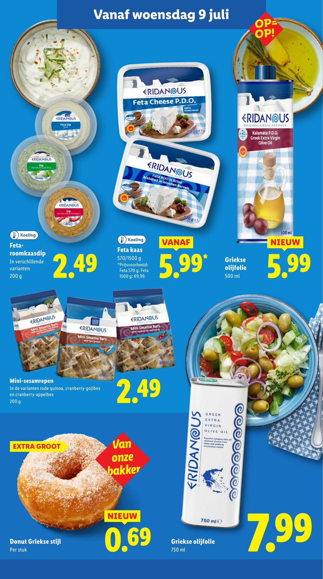 Folder Lidl 07.07.2025 - 13.07.2025
