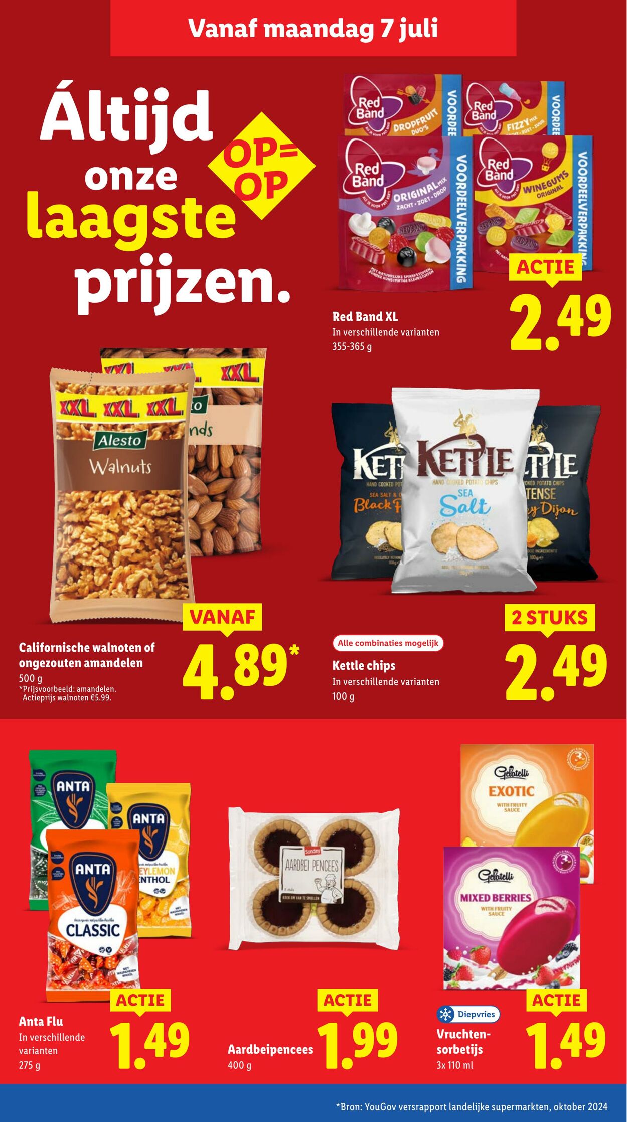 Folder Lidl 07.07.2025 - 13.07.2025