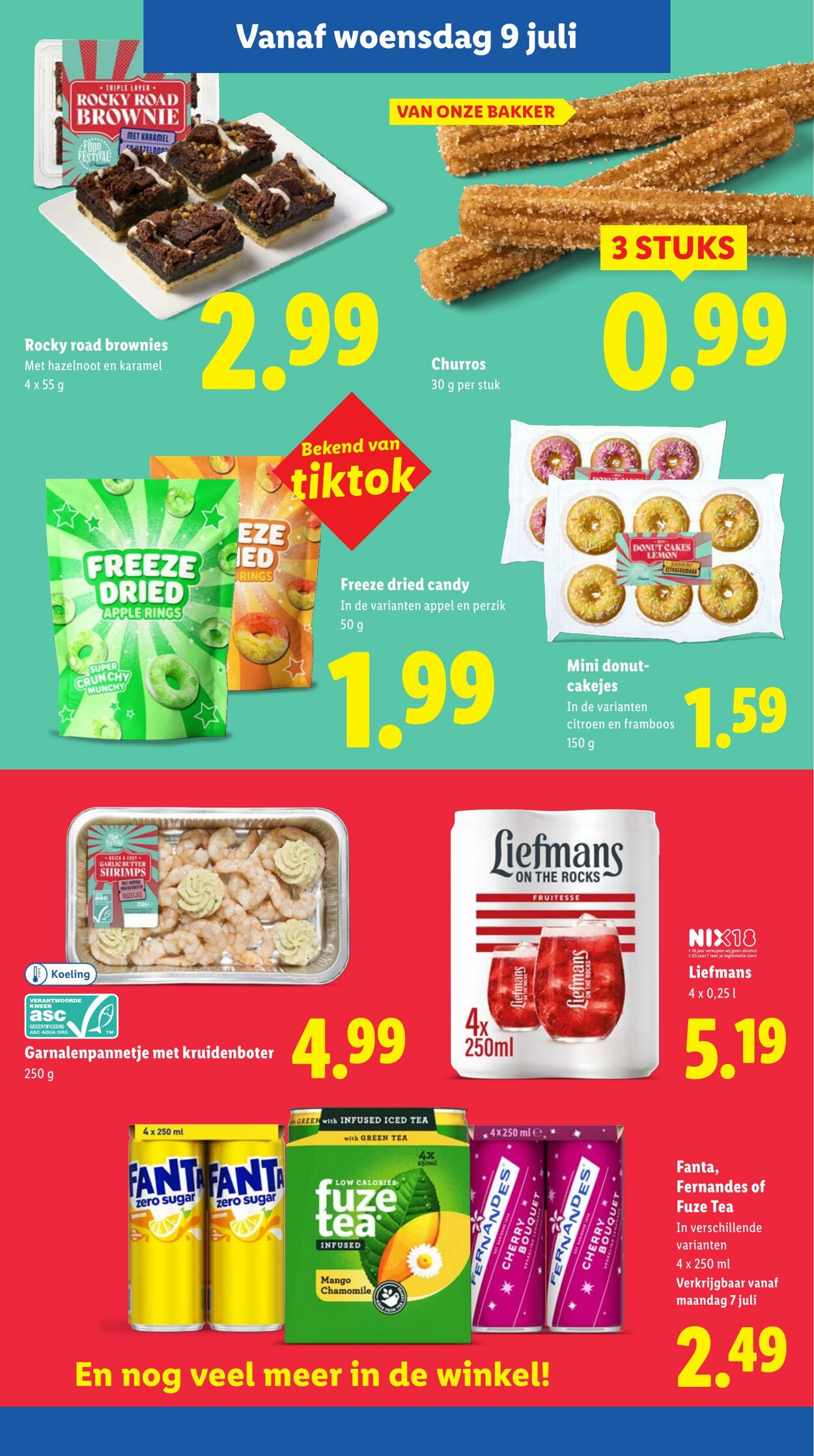 Folder Lidl 07.07.2025 - 13.07.2025