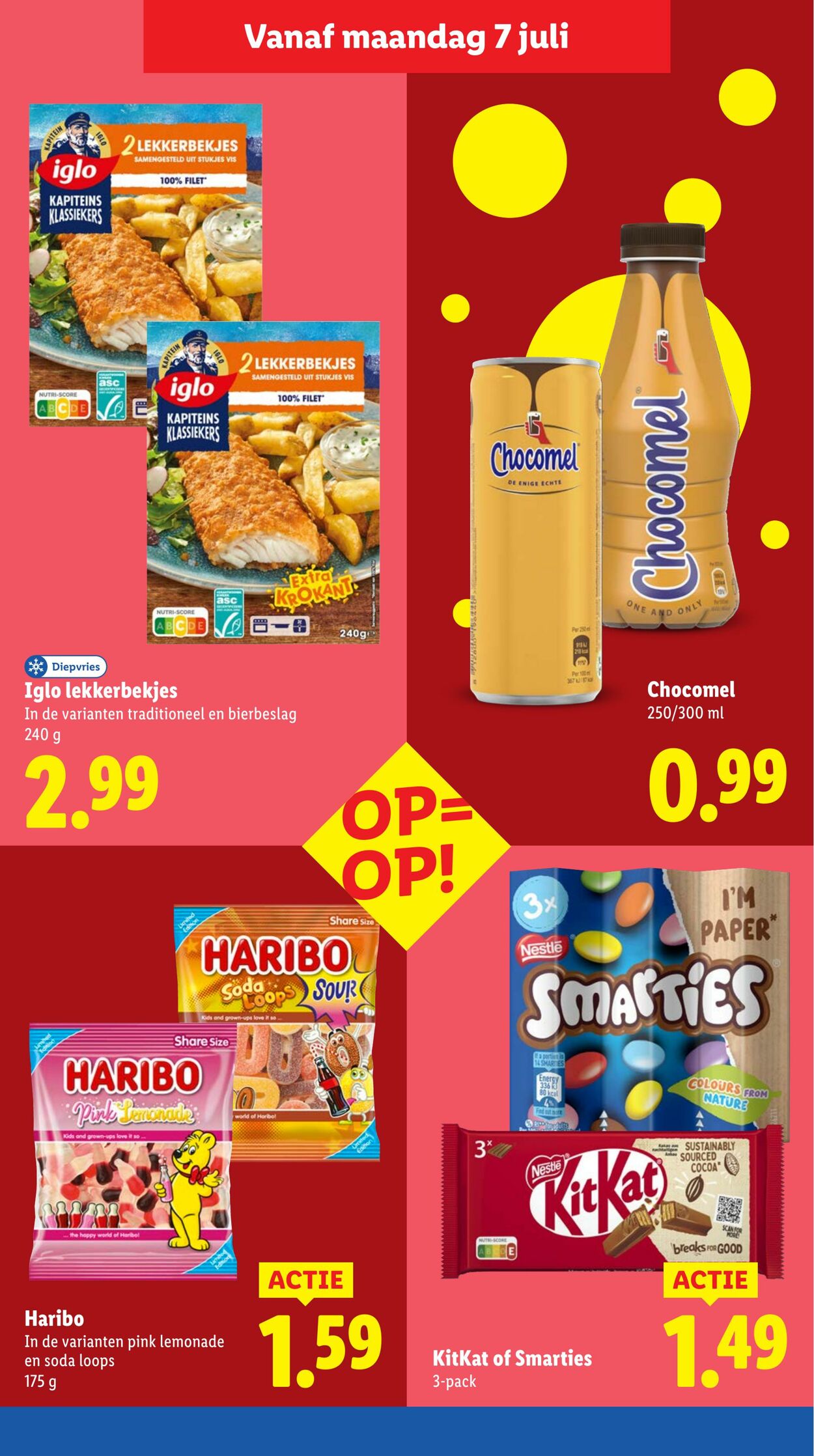 Folder Lidl 07.07.2025 - 13.07.2025