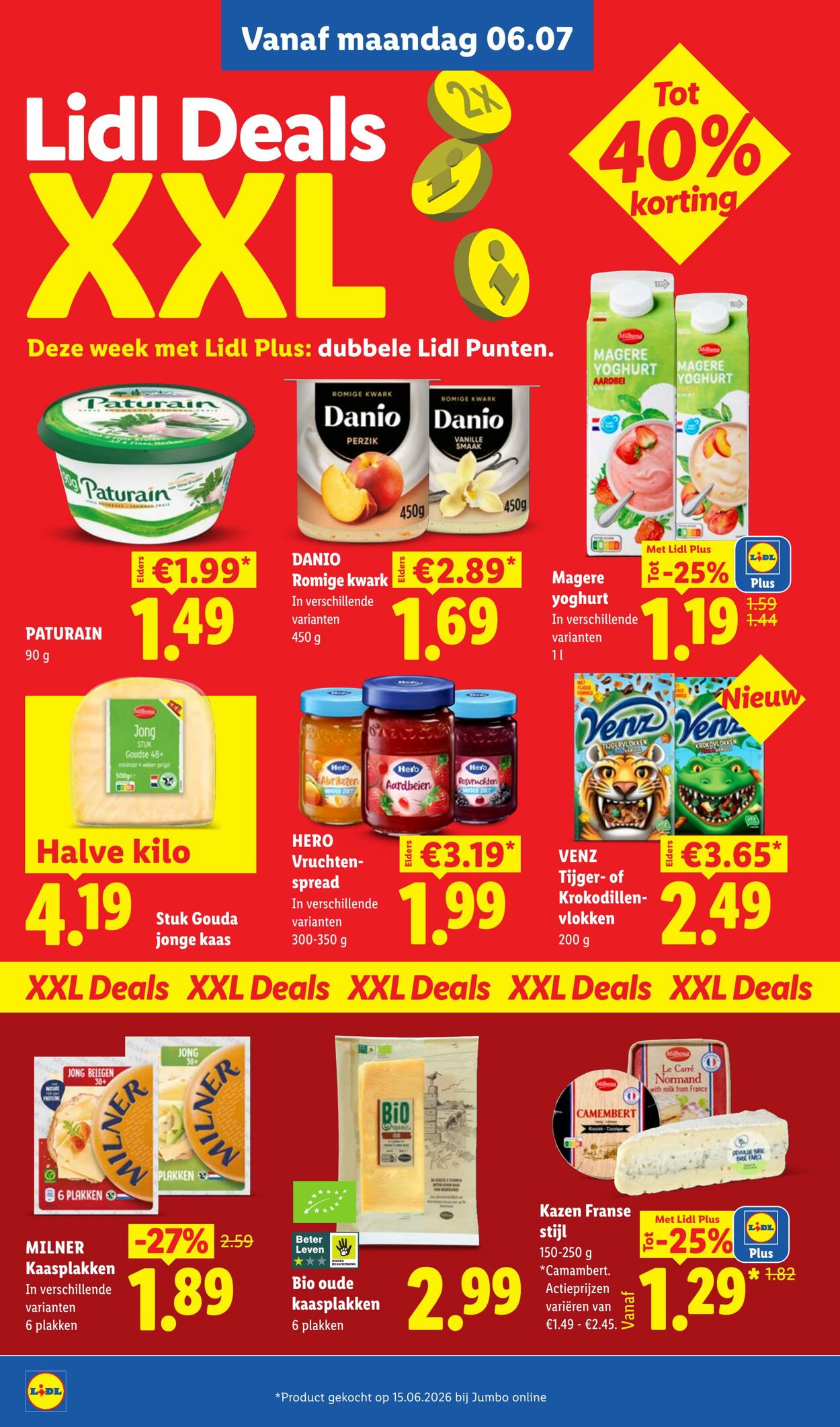 Folder Lidl 06.07.2026 - 12.07.2026