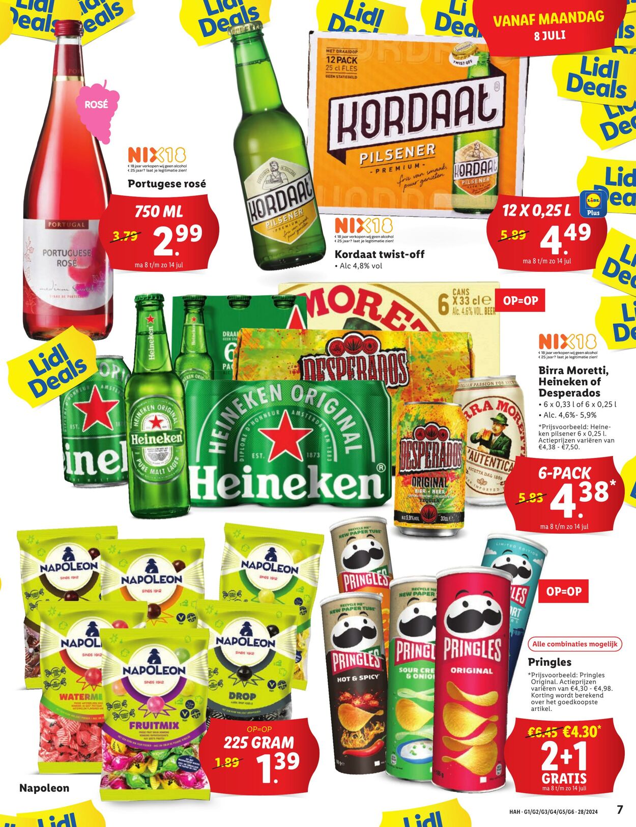 Folder Lidl 08.07.2024 - 14.07.2024