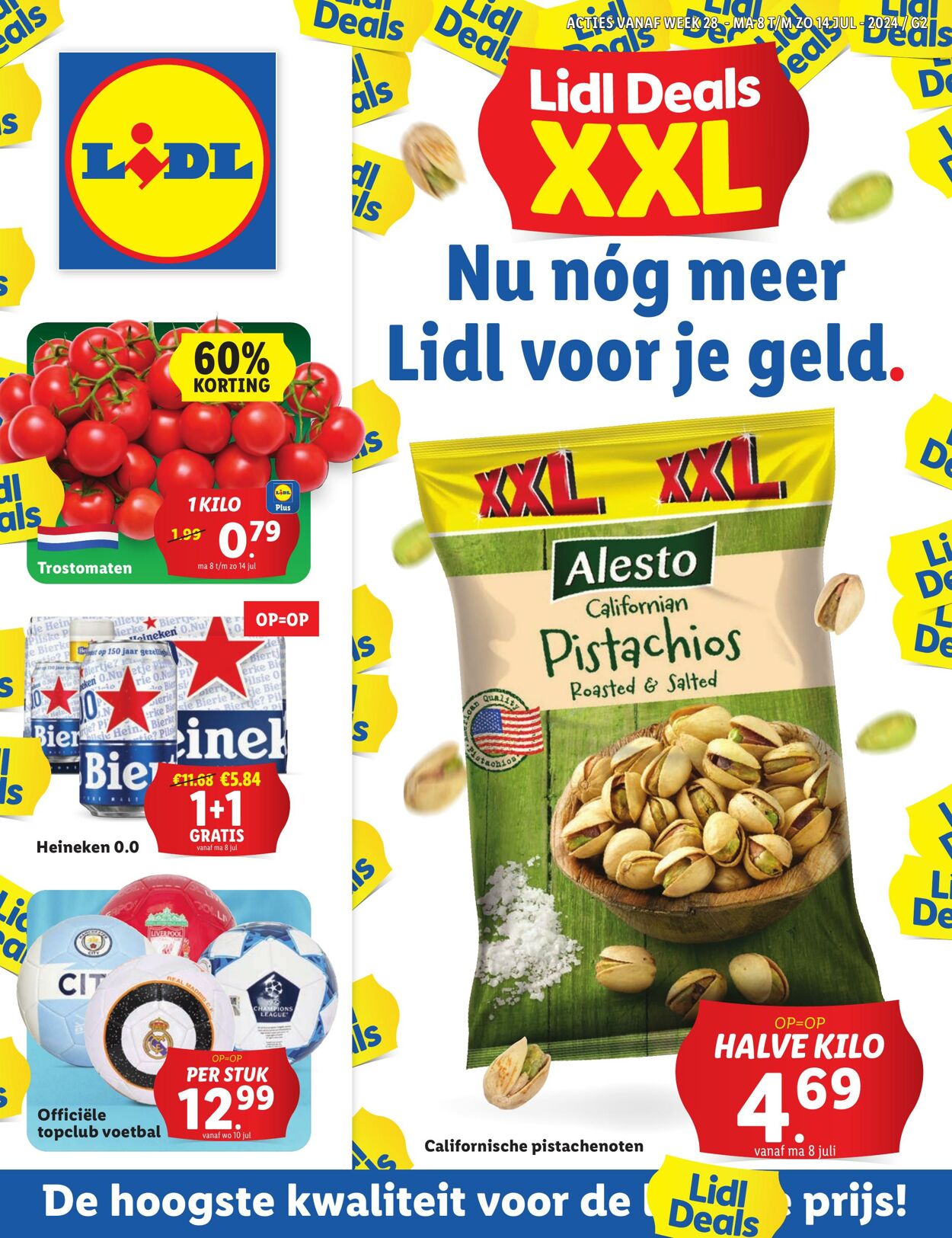 Folder Lidl 08.07.2024 - 14.07.2024