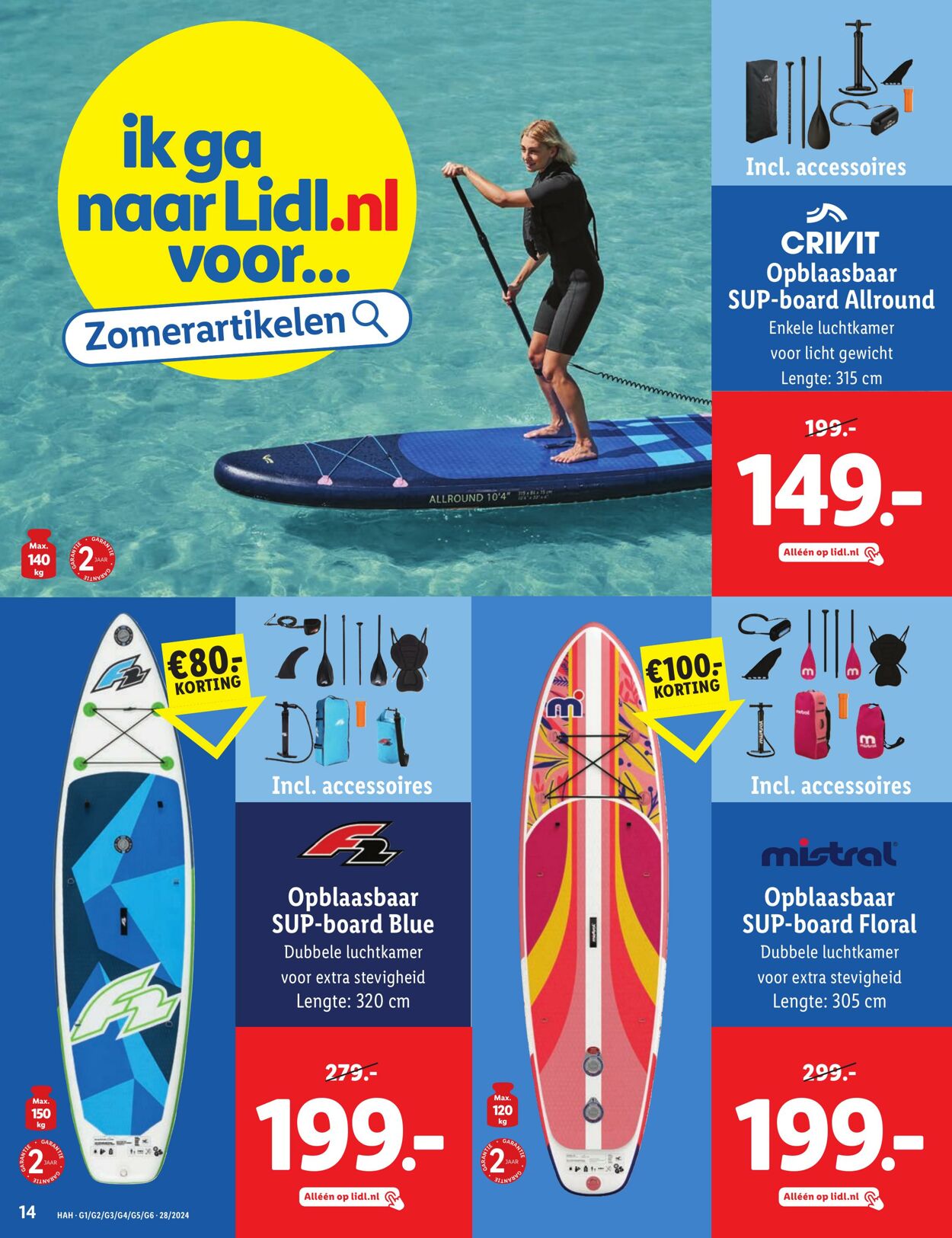 Folder Lidl 08.07.2024 - 14.07.2024