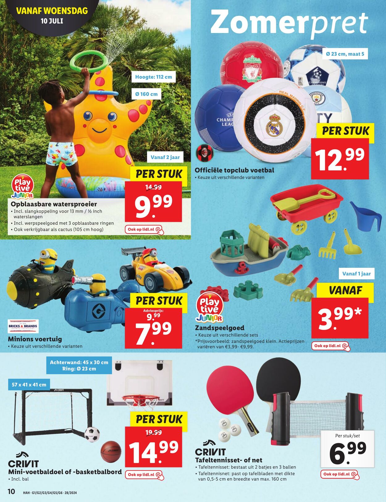 Folder Lidl 08.07.2024 - 14.07.2024