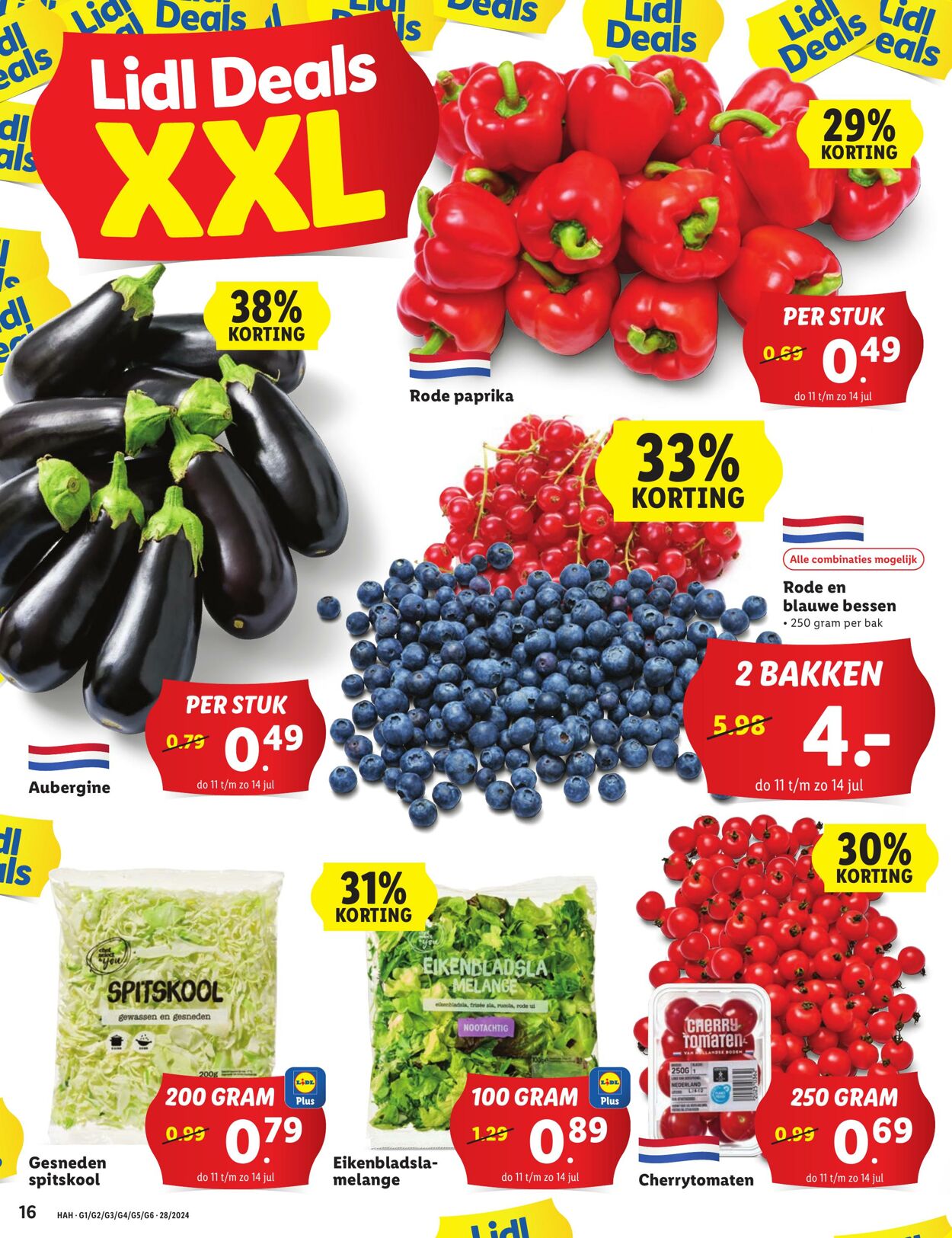 Folder Lidl 08.07.2024 - 14.07.2024