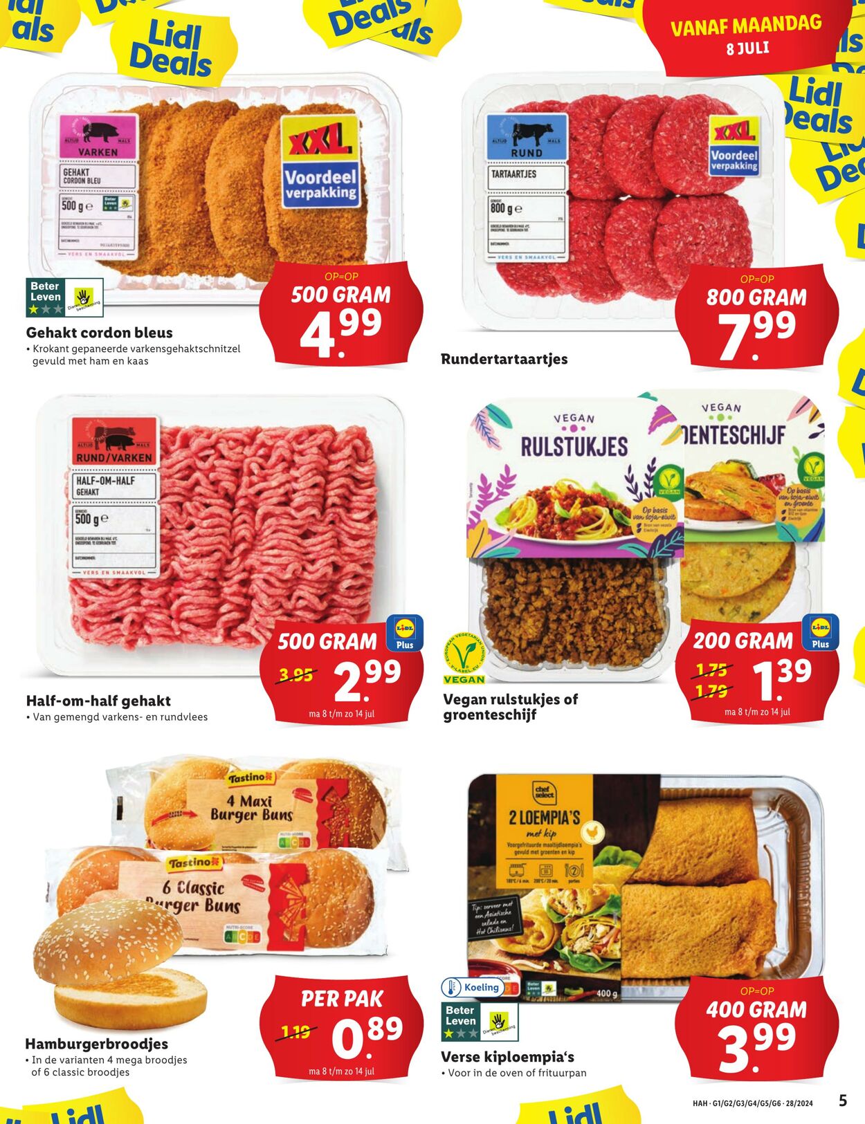 Folder Lidl 08.07.2024 - 14.07.2024