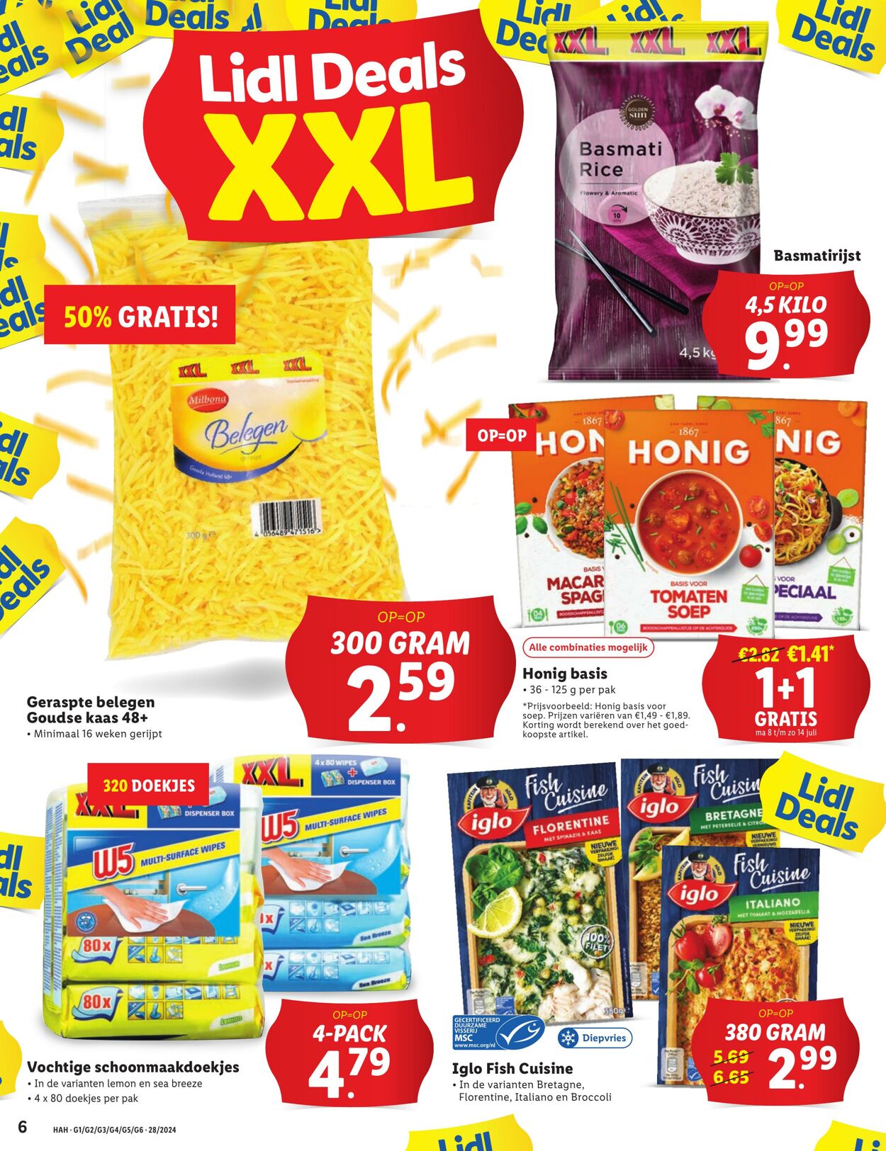 Folder Lidl 08.07.2024 - 14.07.2024