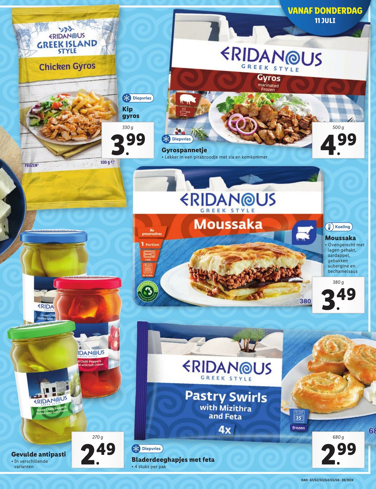 Folder Lidl 08.07.2024 - 14.07.2024