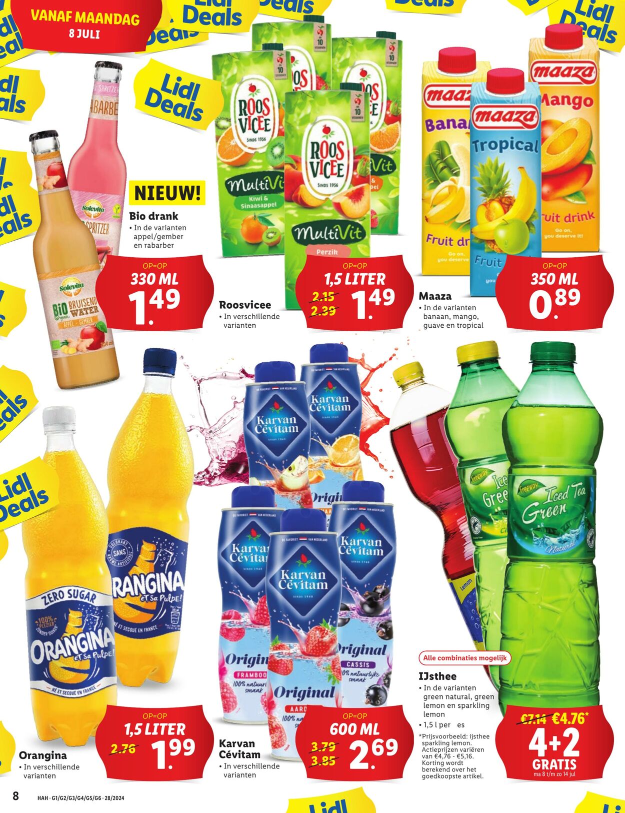 Folder Lidl 08.07.2024 - 14.07.2024