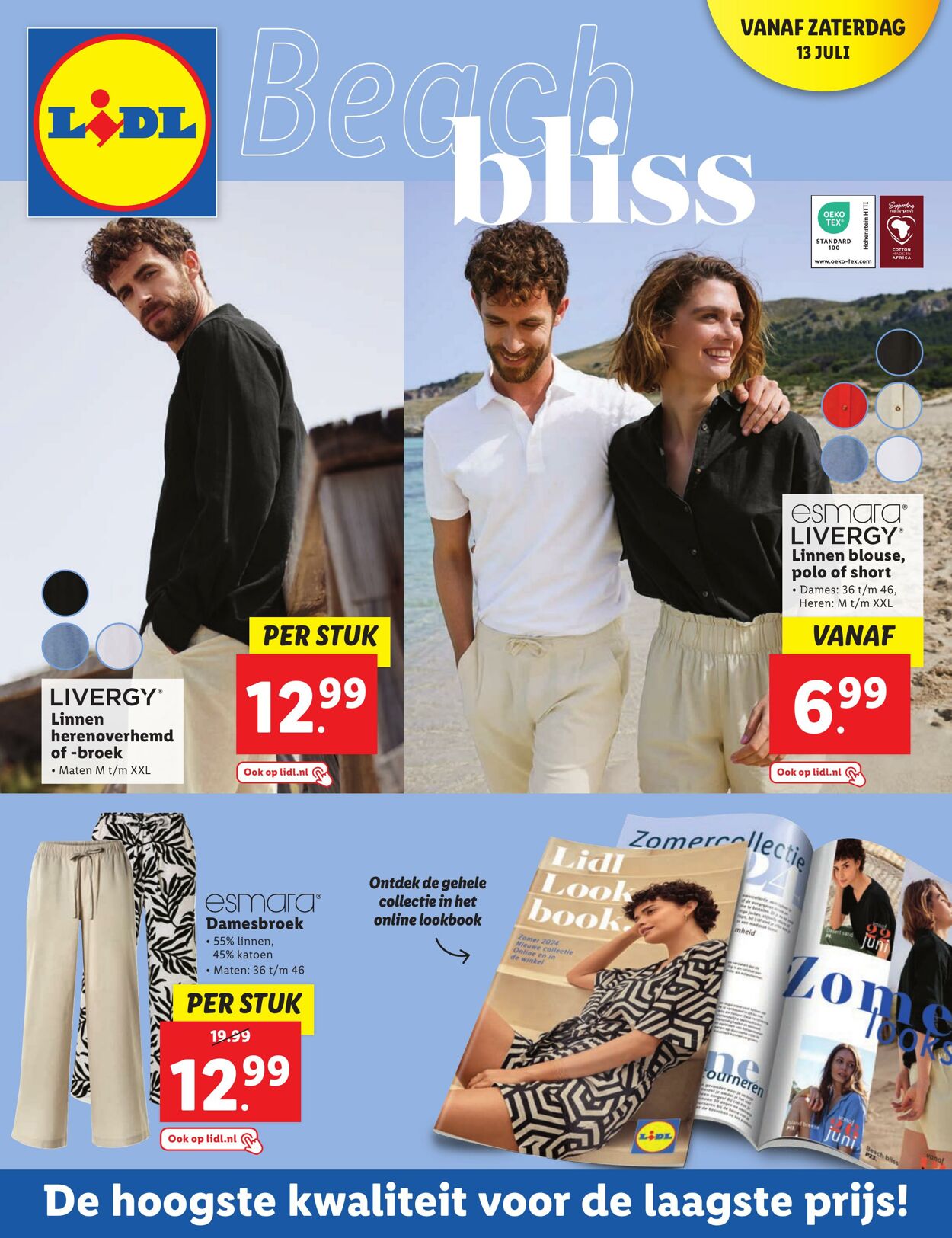 Folder Lidl 08.07.2024 - 14.07.2024