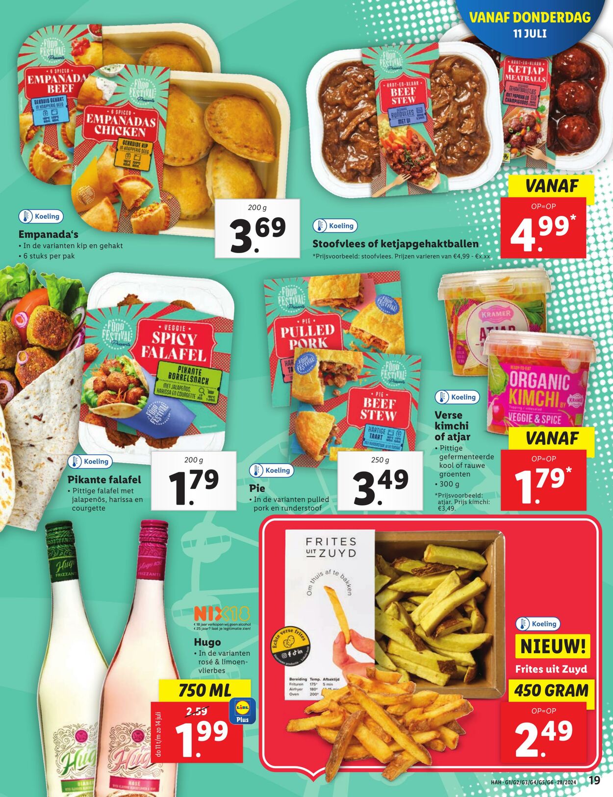 Folder Lidl 08.07.2024 - 14.07.2024