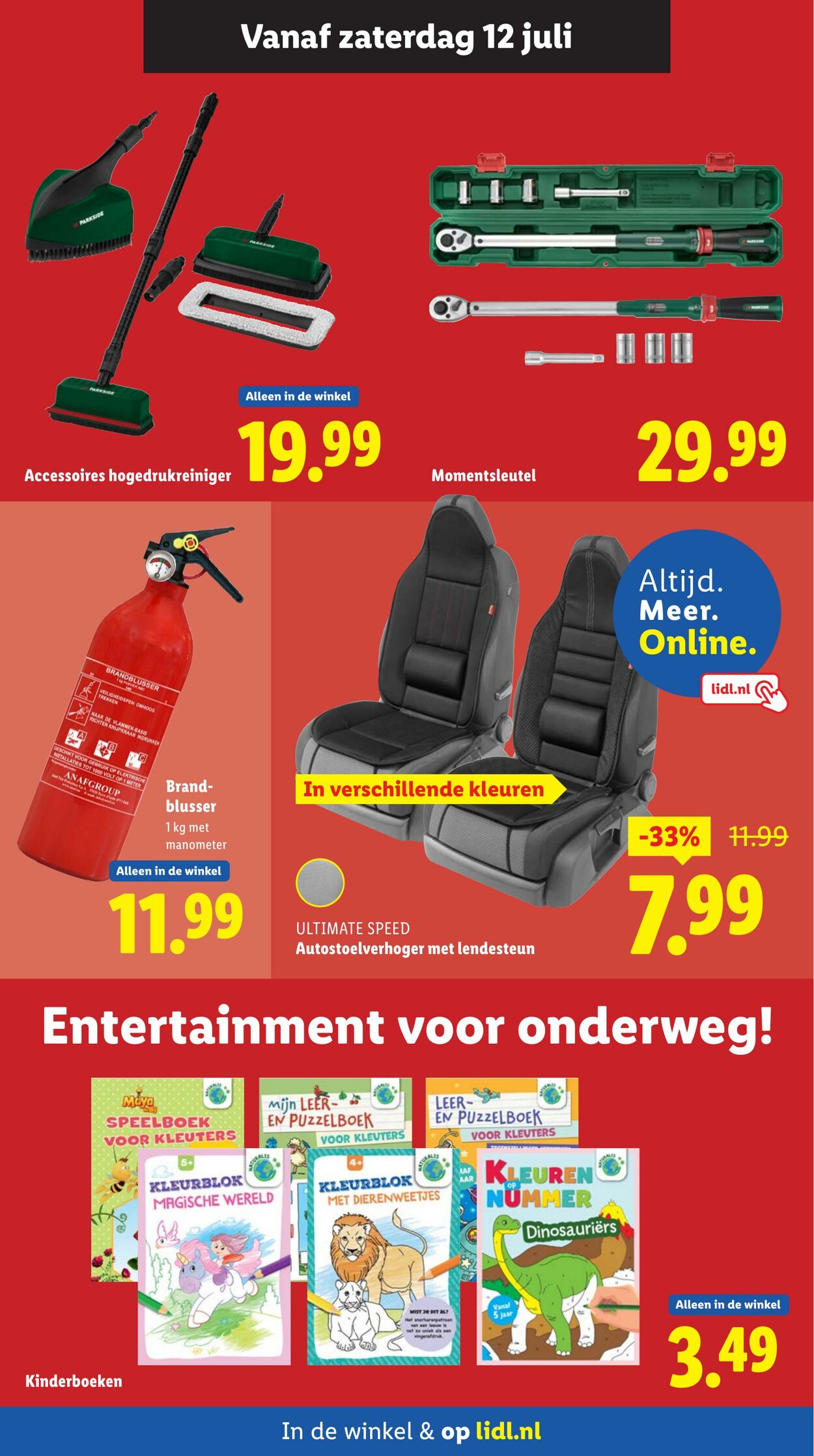 Folder Lidl 07.07.2025 - 13.07.2025