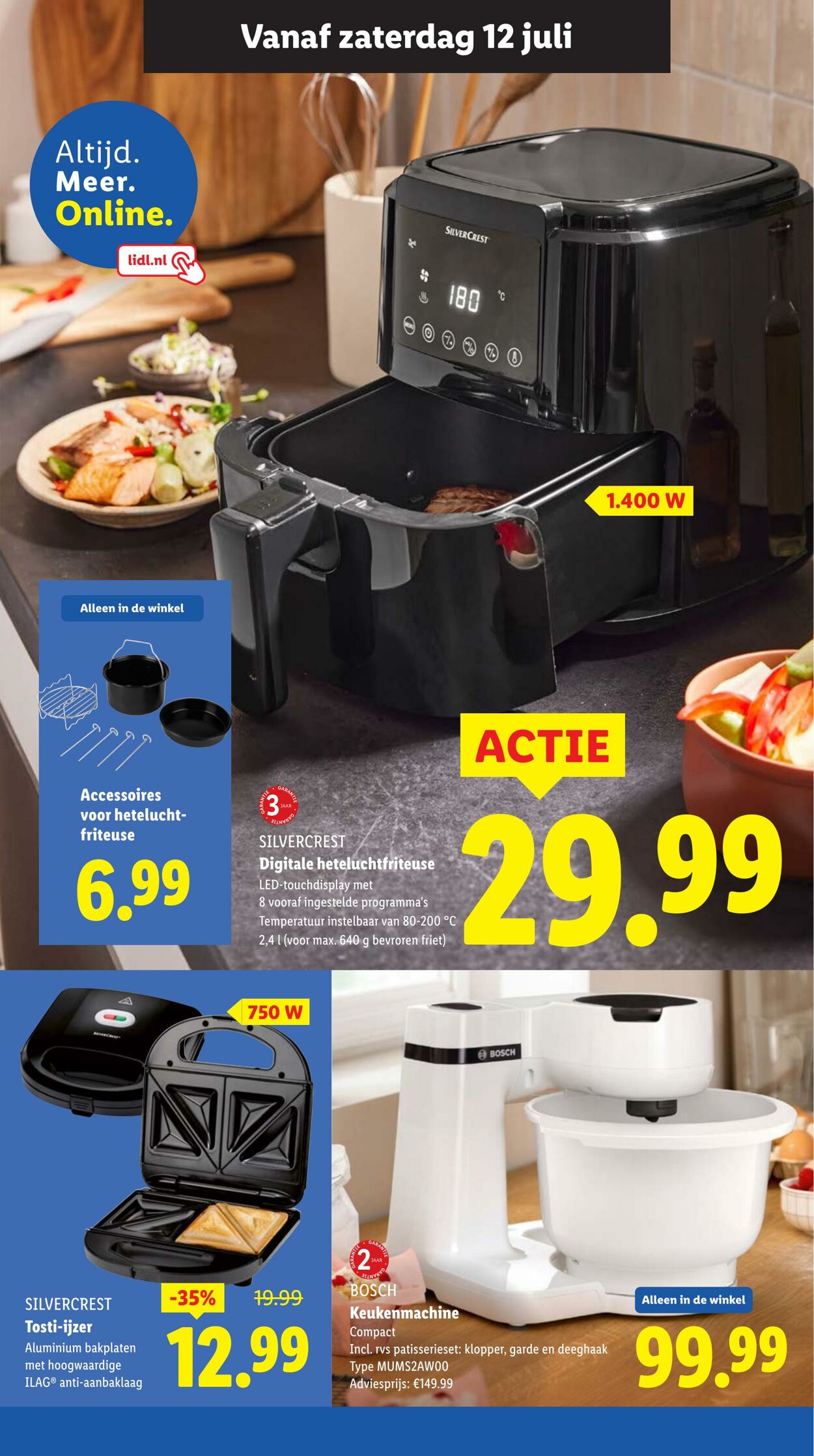 Folder Lidl 07.07.2025 - 13.07.2025