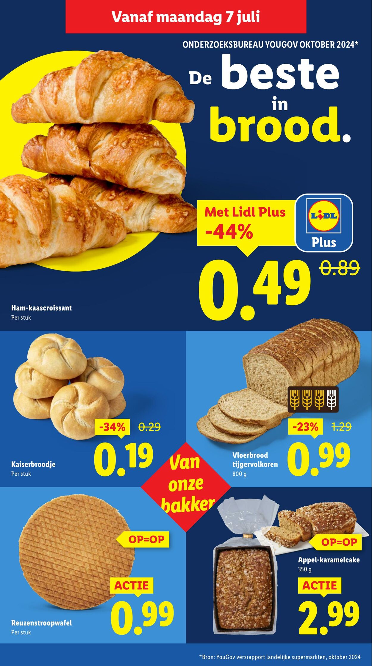 Folder Lidl 07.07.2025 - 13.07.2025