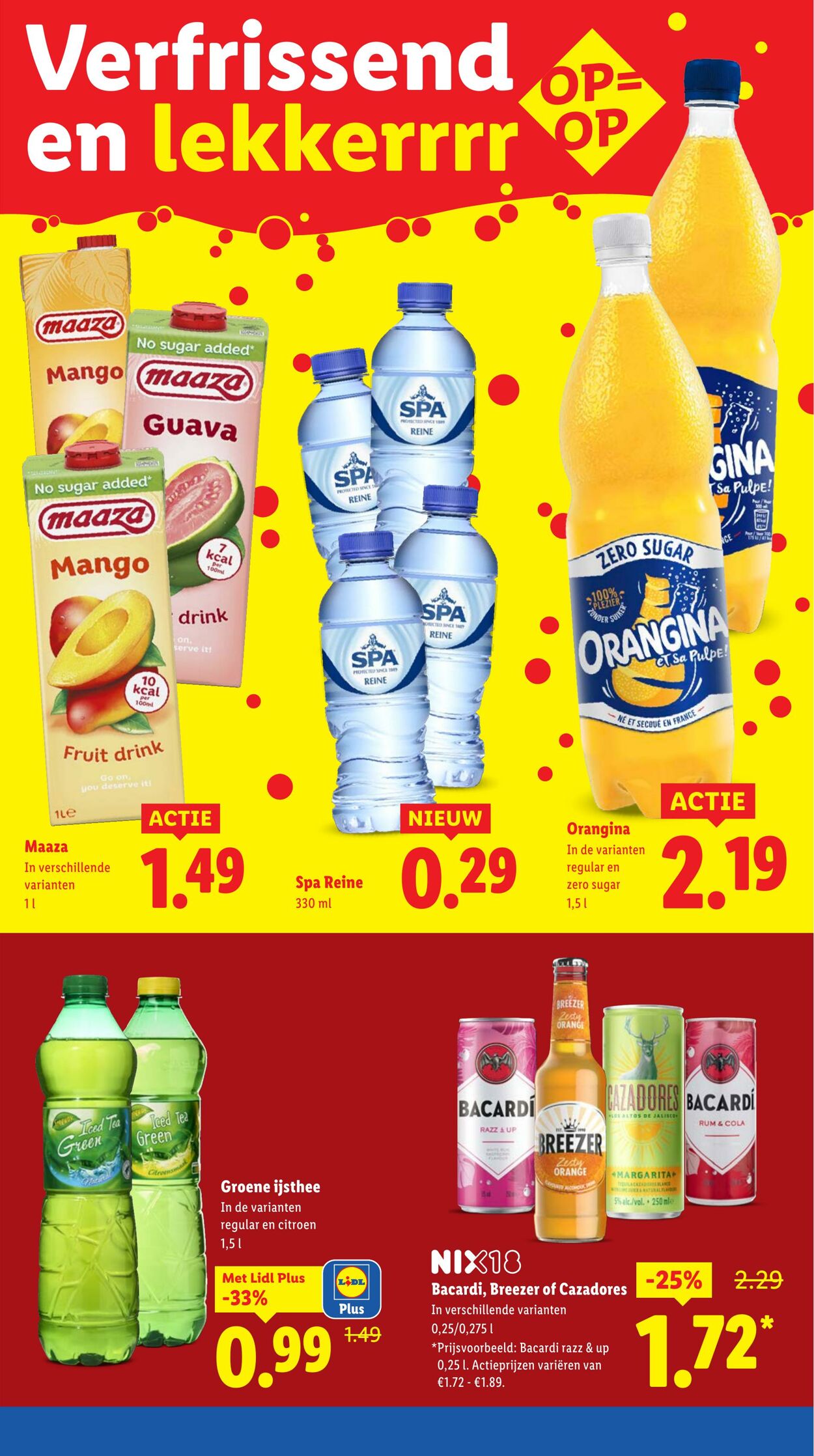 Folder Lidl 07.07.2025 - 13.07.2025