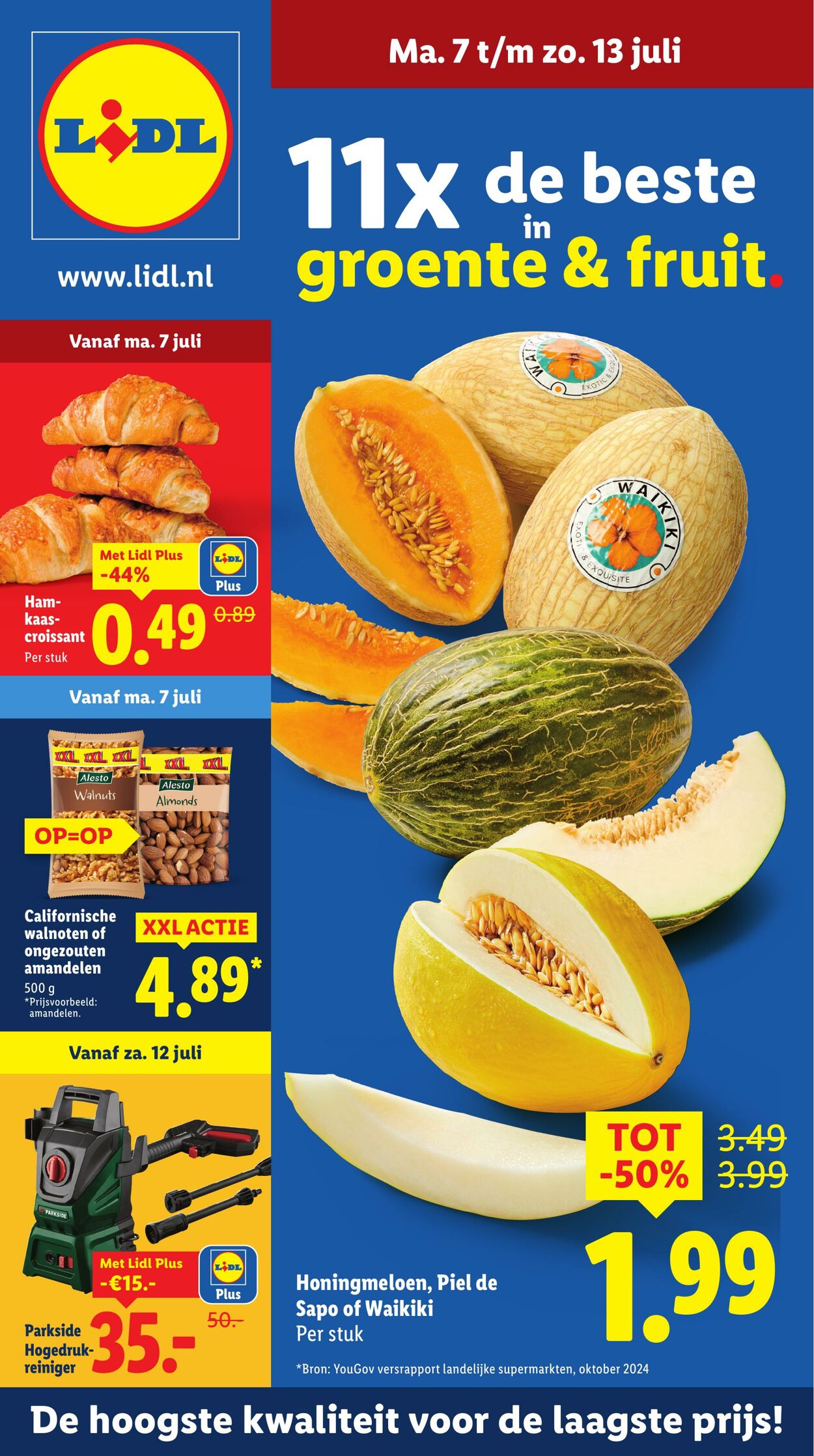 Folder Lidl 07.07.2025 - 13.07.2025