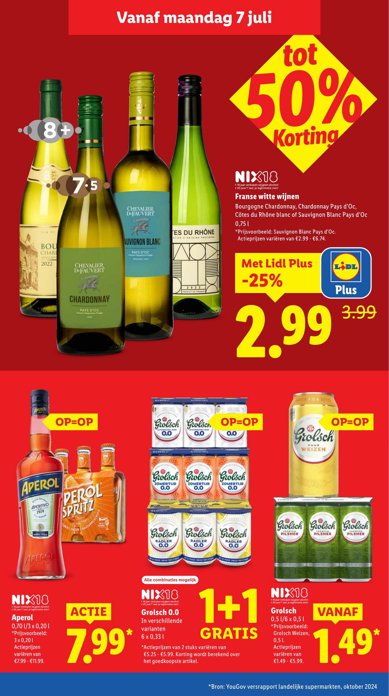 Folder Lidl 07.07.2025 - 13.07.2025