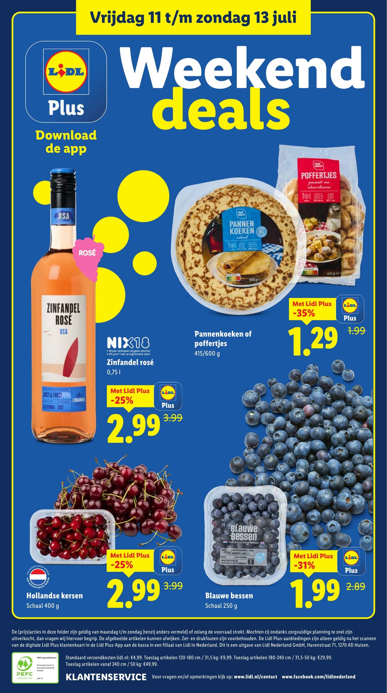 Folder Lidl 07.07.2025 - 13.07.2025