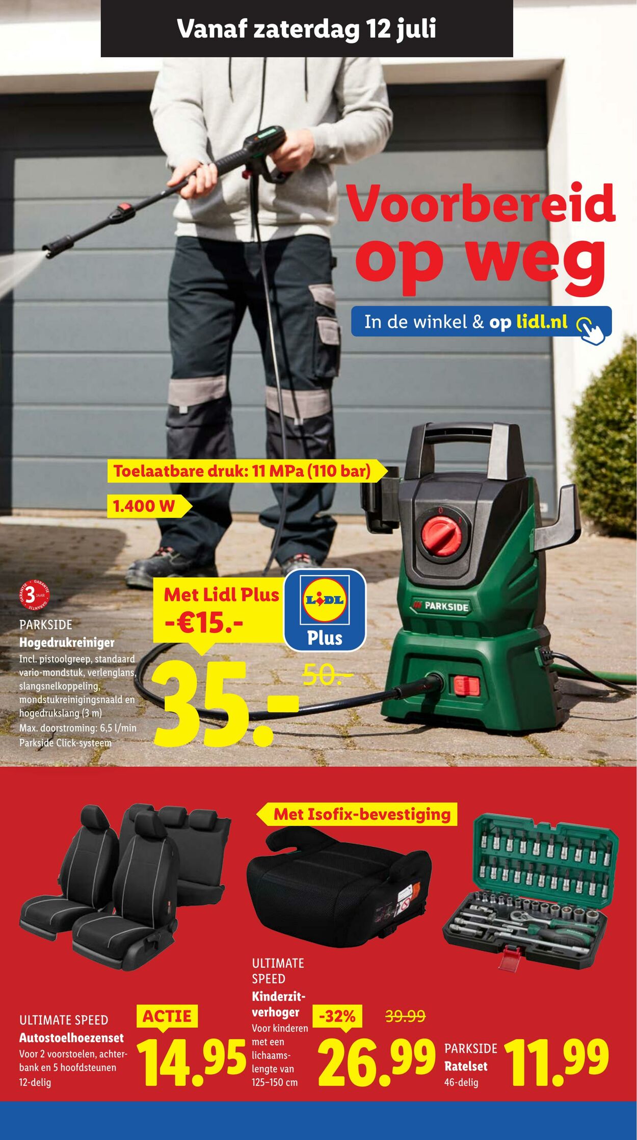 Folder Lidl 07.07.2025 - 13.07.2025