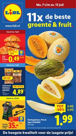 Folder Lidl 07.07.2025 - 13.07.2025