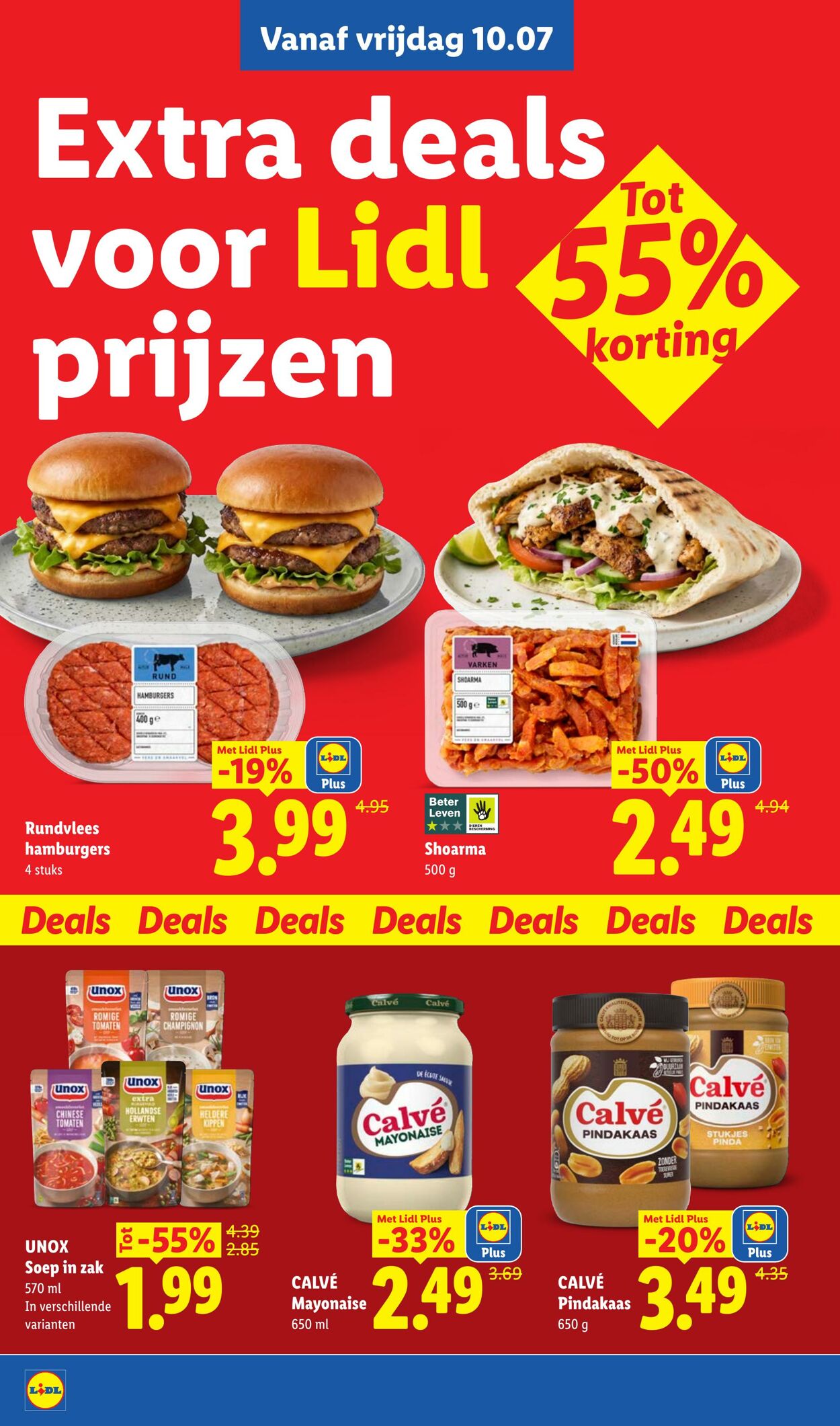 Folder Lidl 06.07.2026 - 12.07.2026