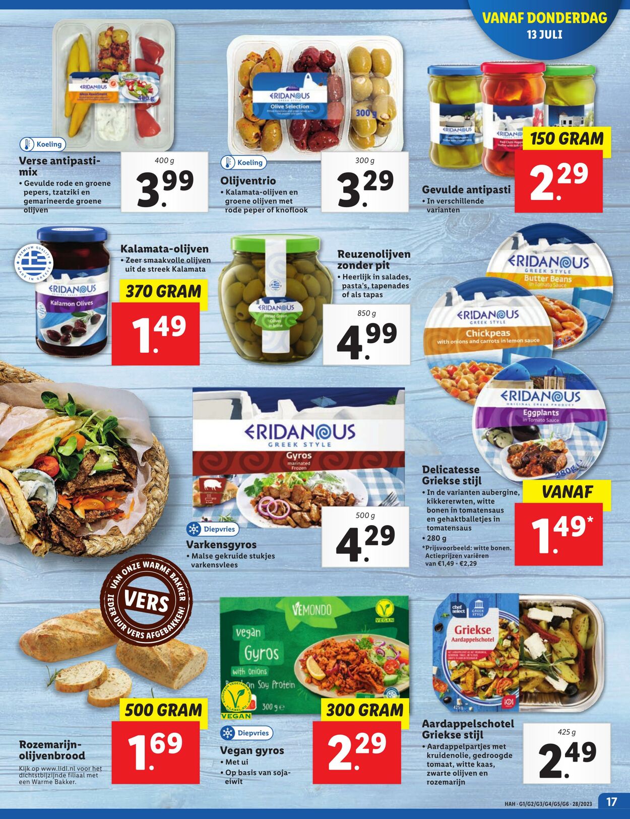 Folder Lidl 10.07.2023 - 16.07.2023