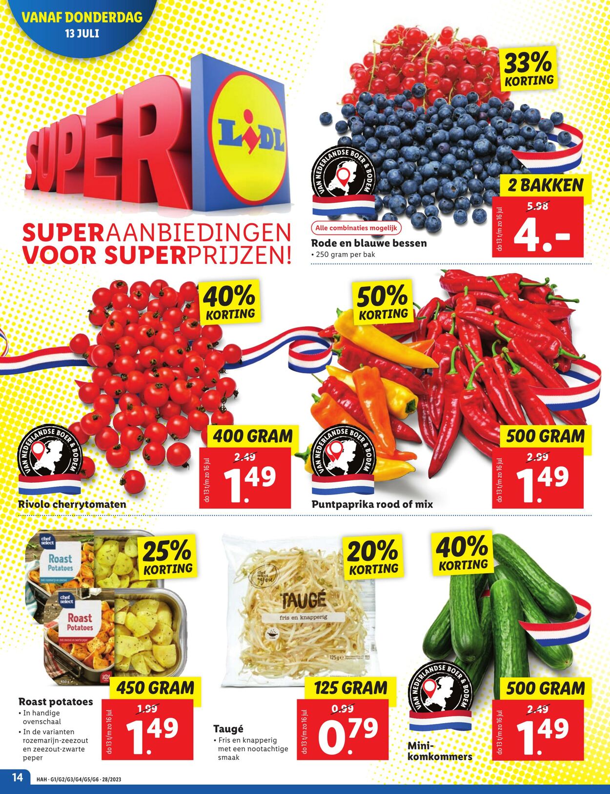 Folder Lidl 10.07.2023 - 16.07.2023