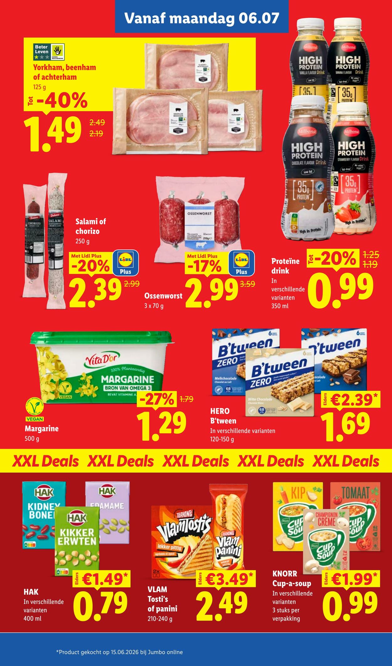 Folder Lidl 06.07.2026 - 12.07.2026