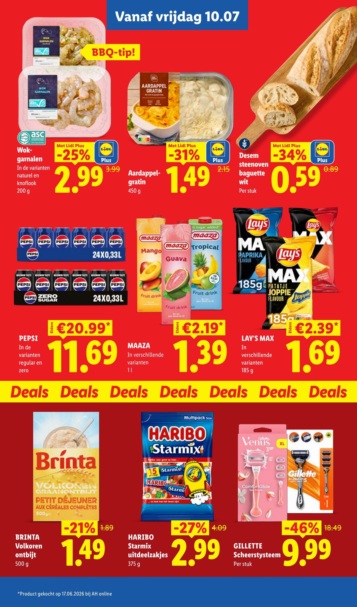 Folder Lidl 06.07.2026 - 12.07.2026