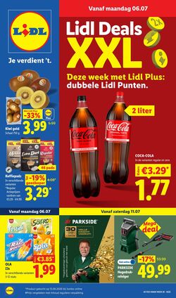 Folder Lidl 06.07.2026 - 12.07.2026