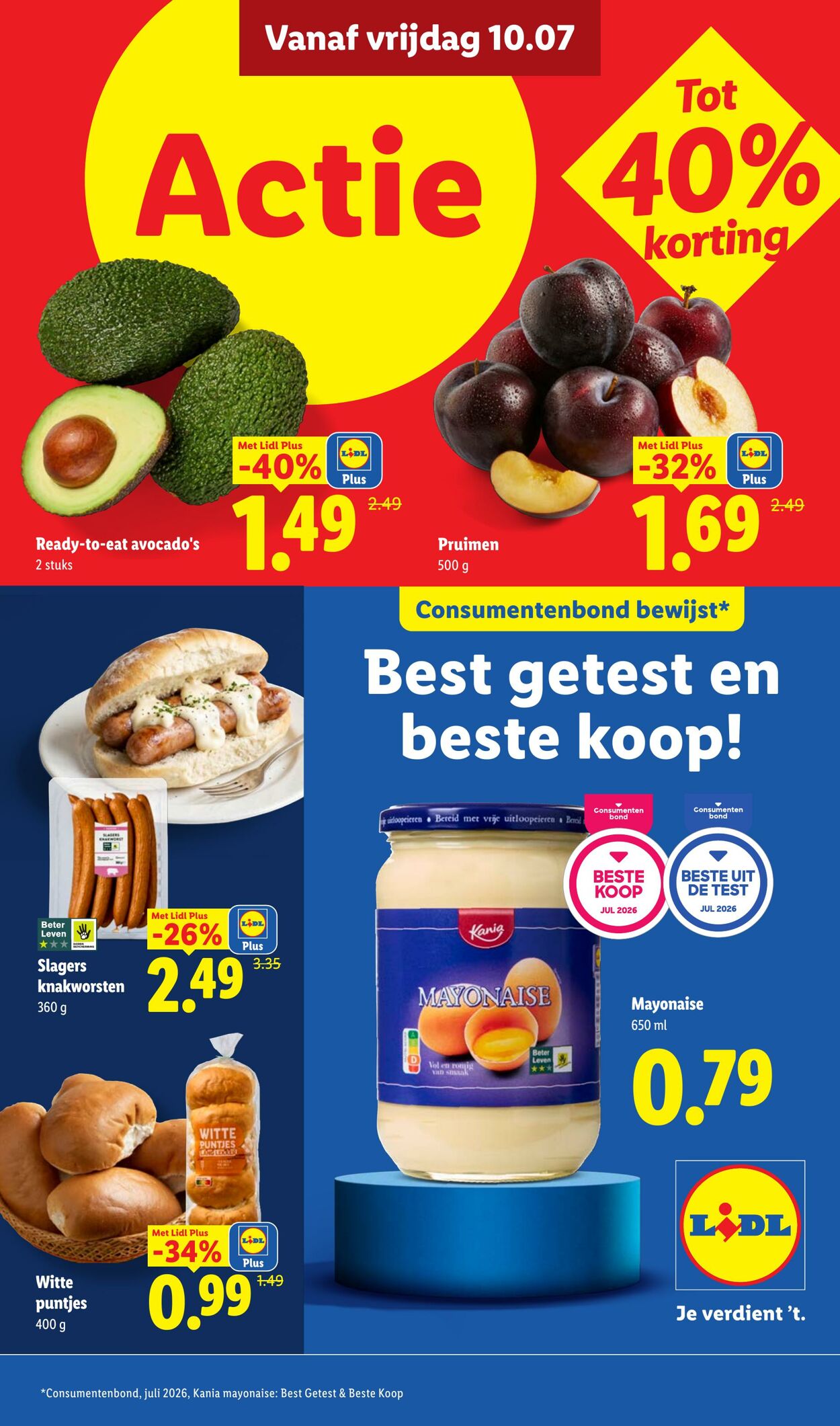 Folder Lidl 06.07.2026 - 12.07.2026