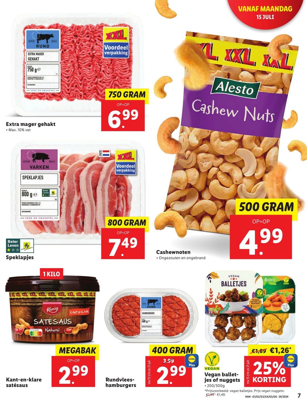 Folder Lidl 15.07.2024 - 21.07.2024