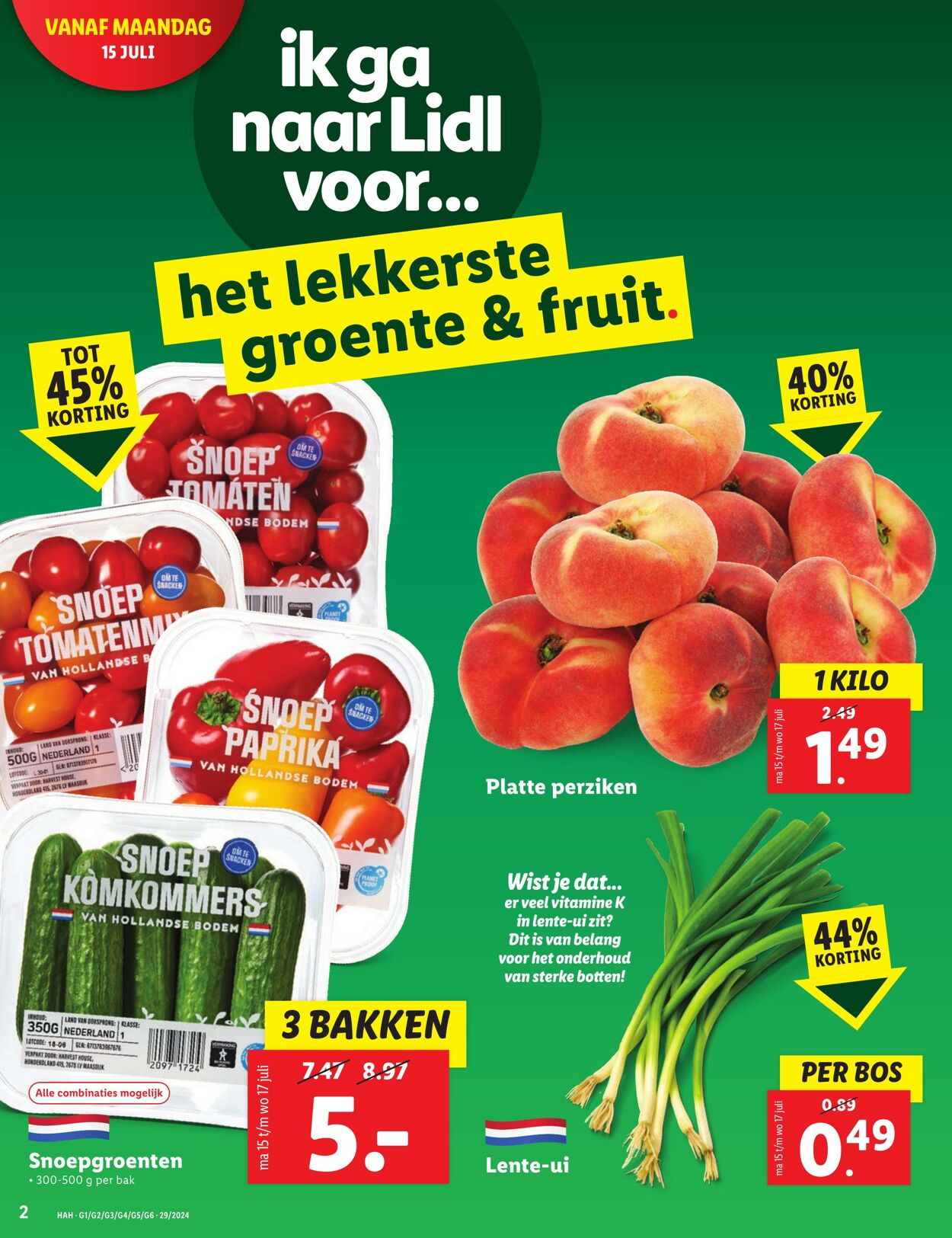 Folder Lidl 15.07.2024 - 21.07.2024