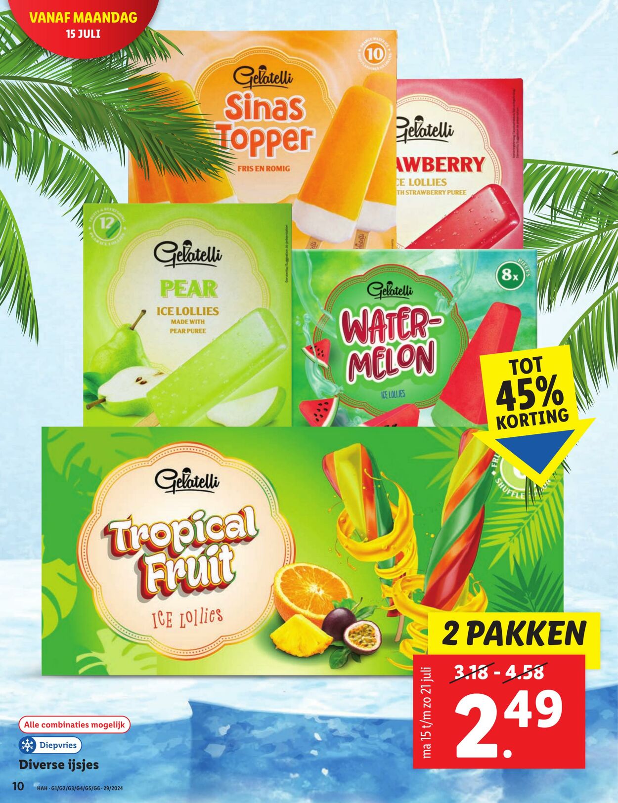 Folder Lidl 15.07.2024 - 21.07.2024