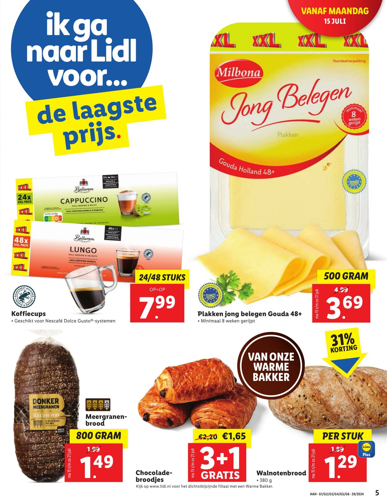 Folder Lidl 15.07.2024 - 21.07.2024