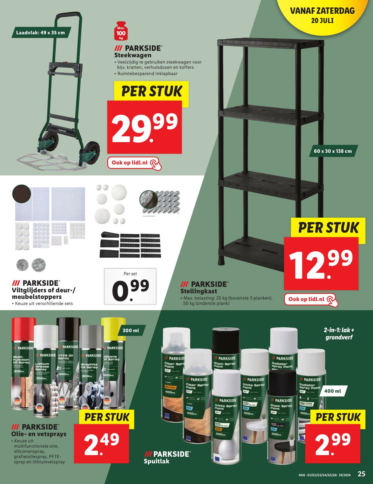 Folder Lidl 15.07.2024 - 21.07.2024