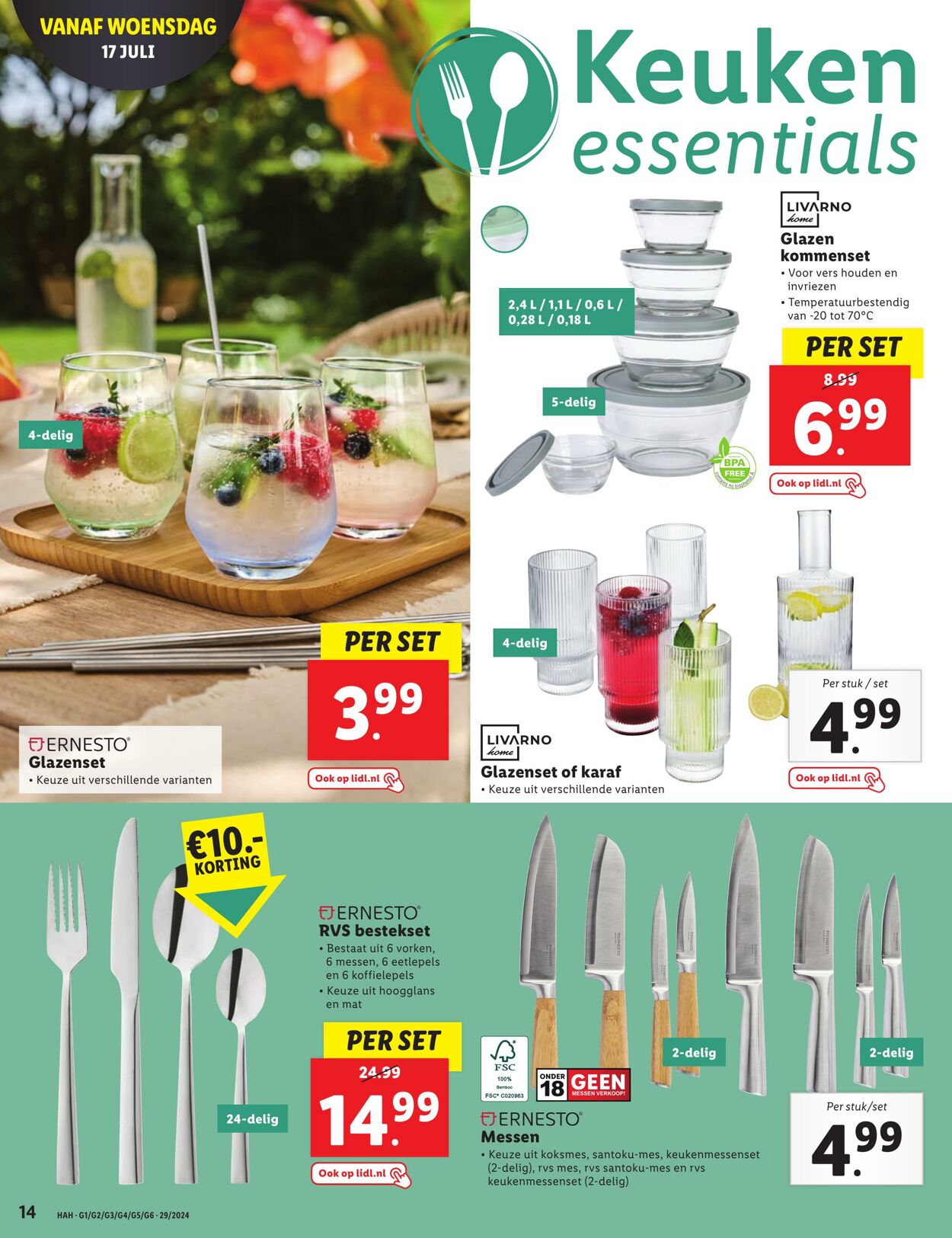 Folder Lidl 15.07.2024 - 21.07.2024