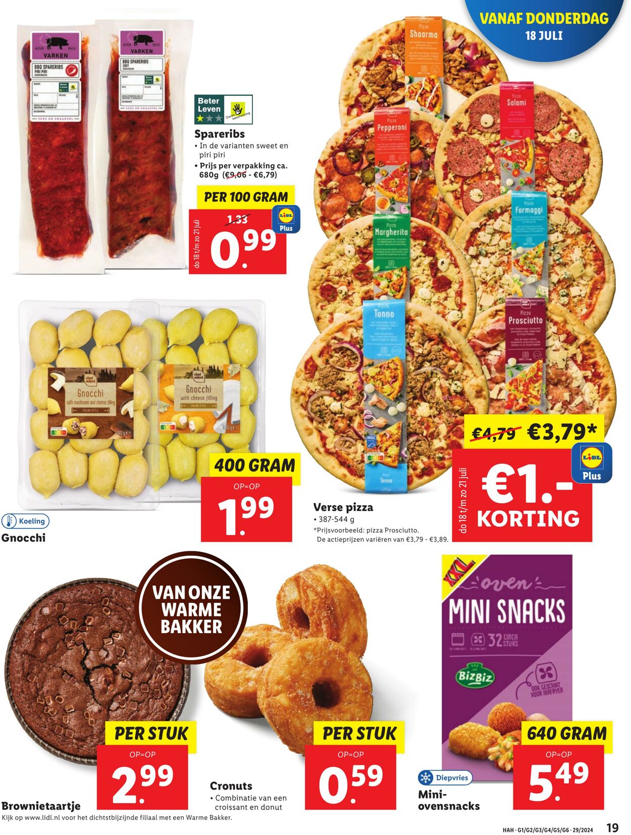 Folder Lidl 15.07.2024 - 21.07.2024