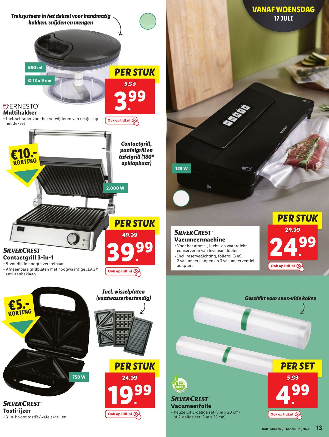 Folder Lidl 15.07.2024 - 21.07.2024