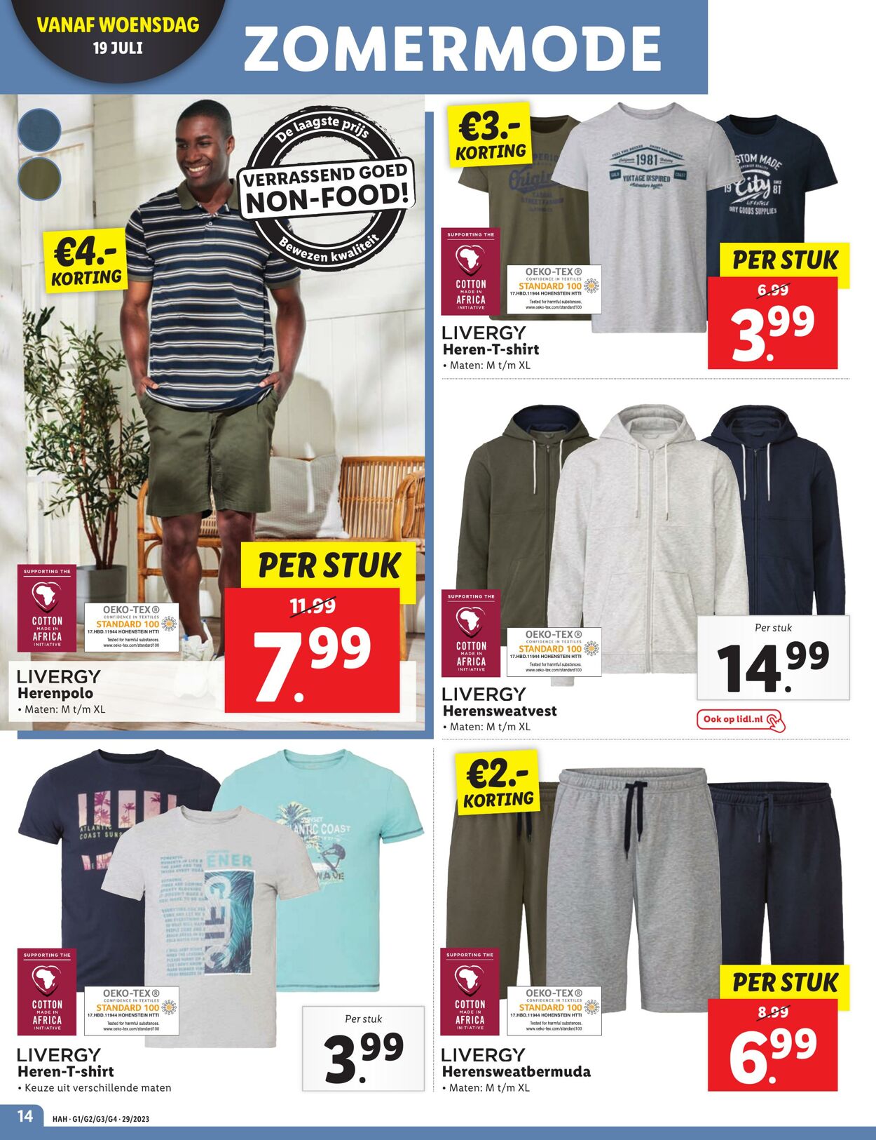 Folder Lidl 17.07.2023 - 23.07.2023