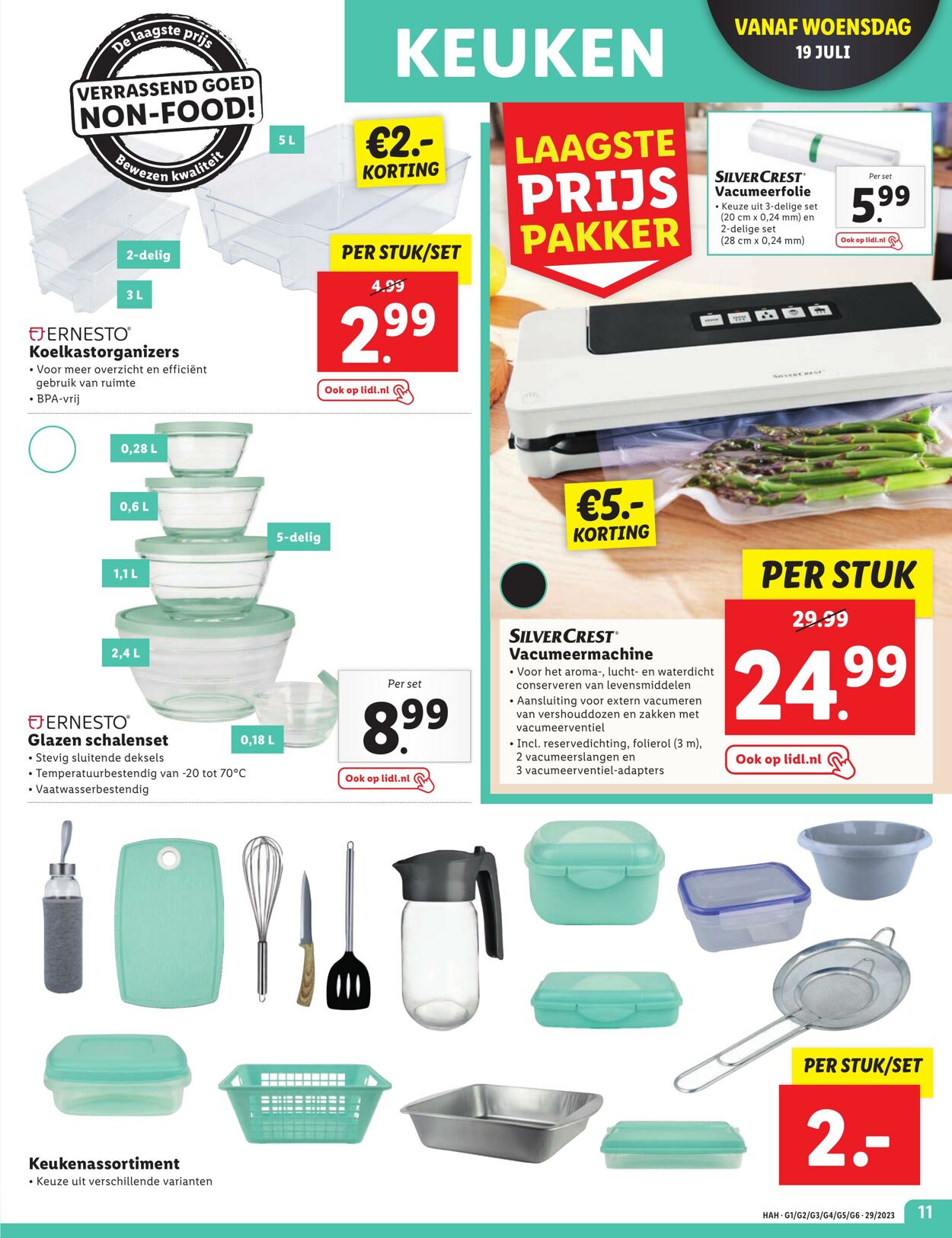 Folder Lidl 17.07.2023 - 23.07.2023