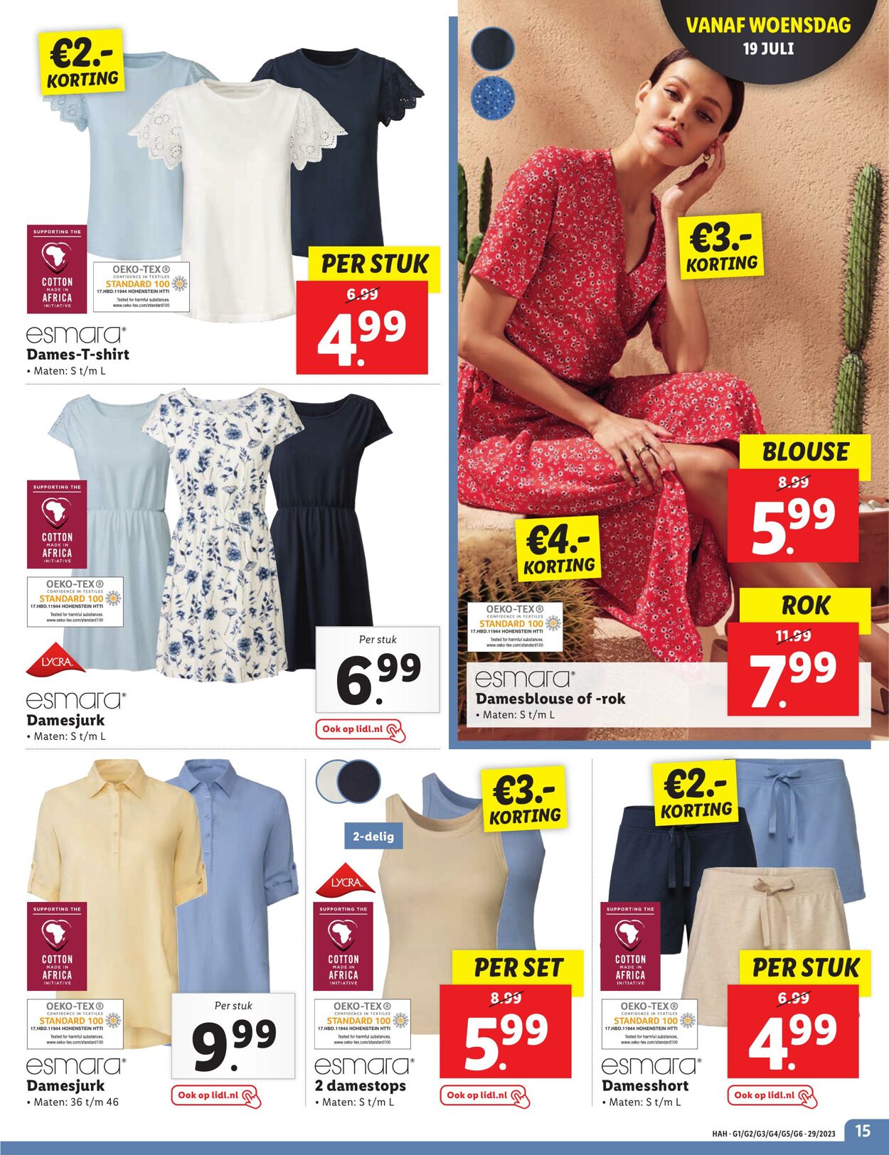 Folder Lidl 17.07.2023 - 23.07.2023