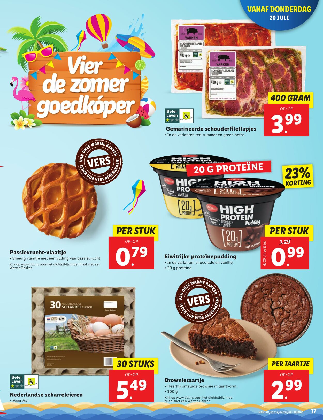 Folder Lidl 17.07.2023 - 23.07.2023